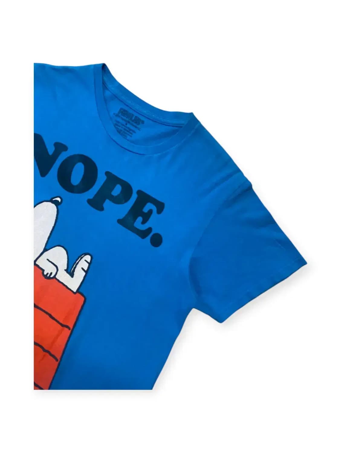 스누피 반팔 티셔츠 (Man S) AA0193 상품이미지3