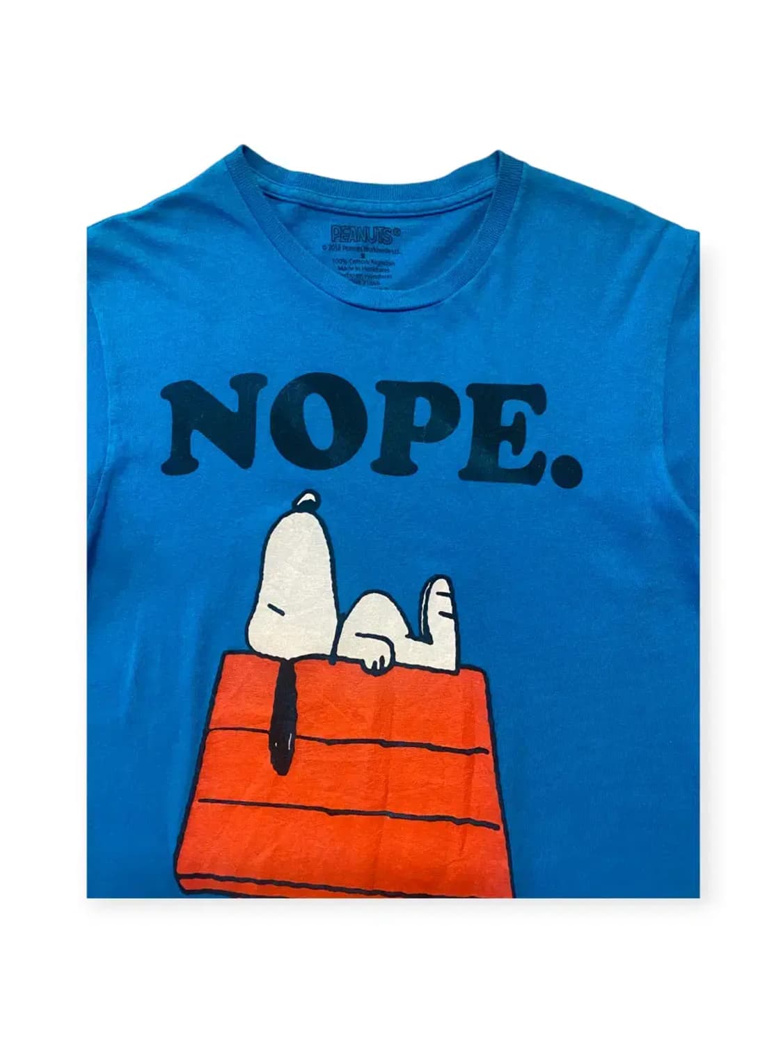 스누피 반팔 티셔츠 (Man S) AA0193 상품이미지4