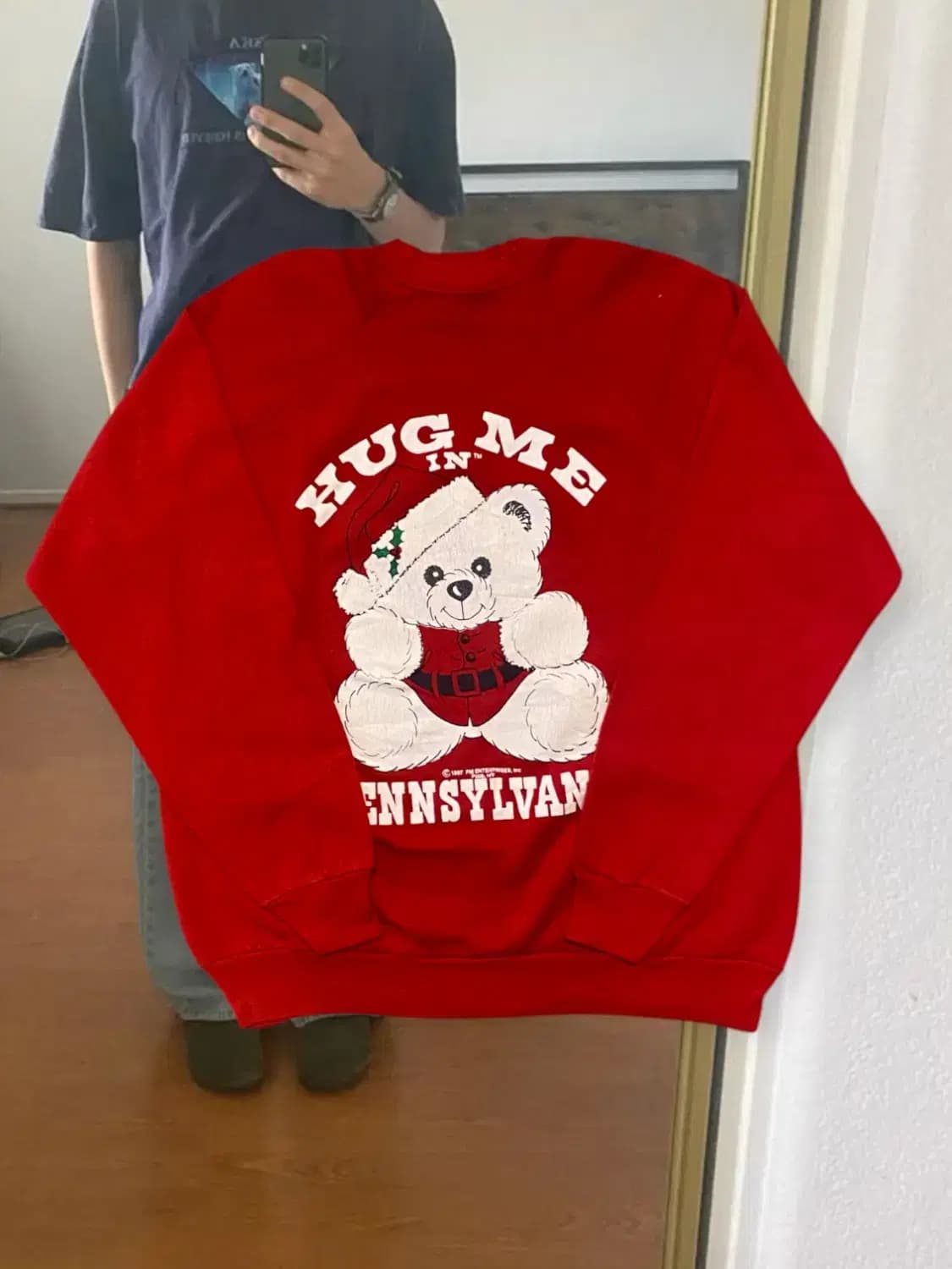 스웻셔츠 Made in USA, 50 / 50 (Man XL) AA019 상품이미지1