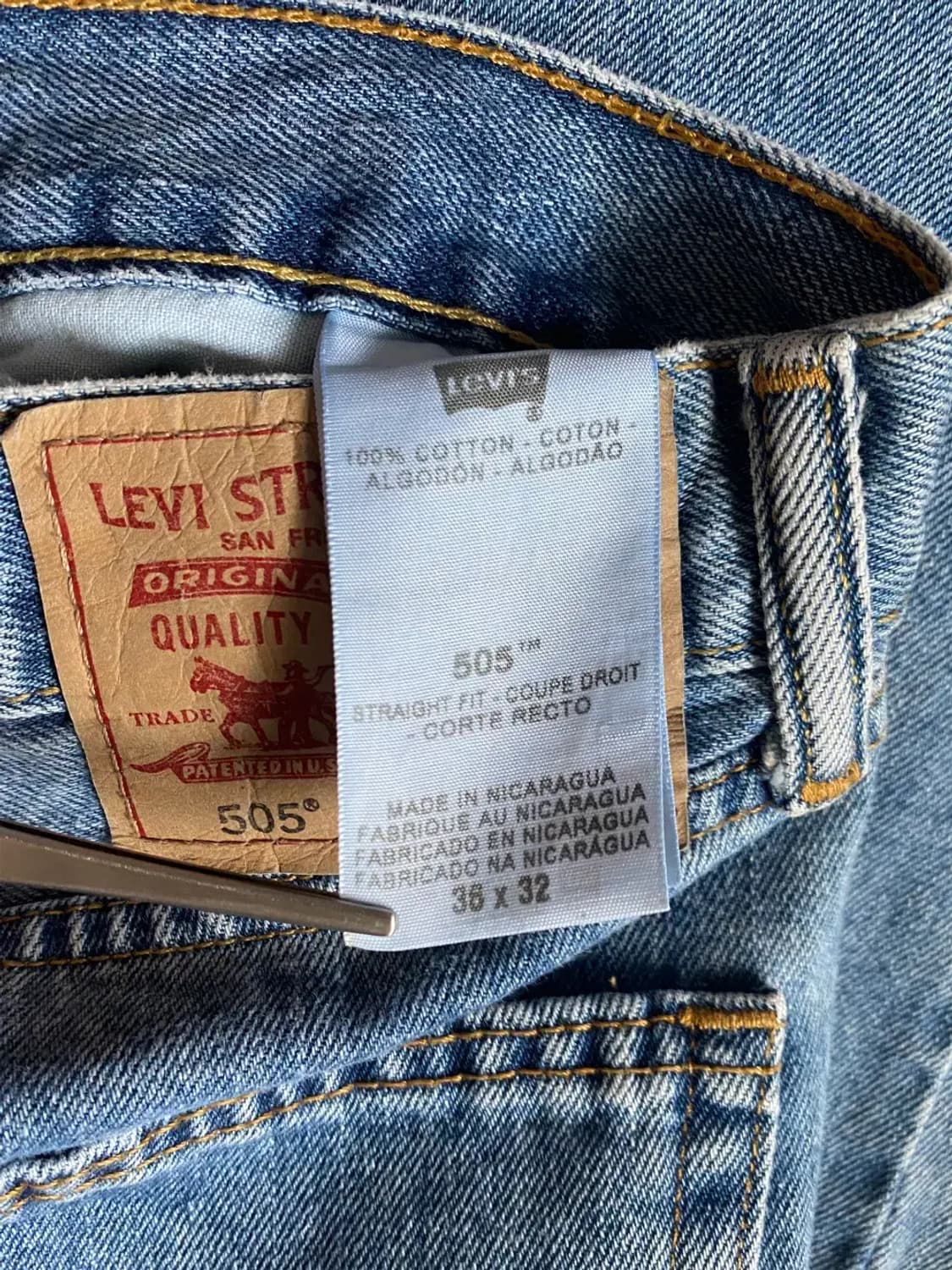 리바이스 데님 팬츠 (36) AB0221 상품이미지7