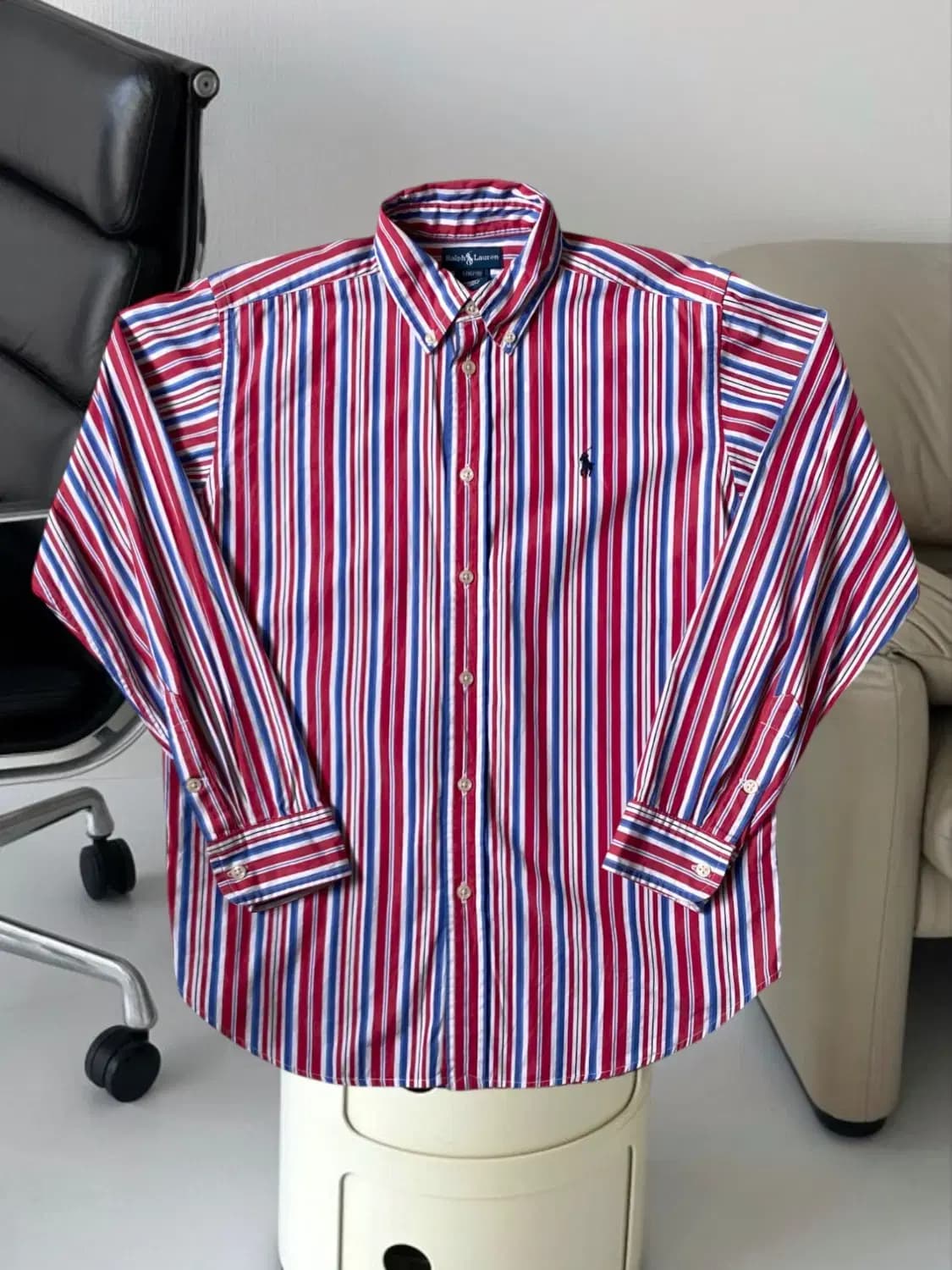 폴로 랄프로렌 스트라이프 셔츠 (Woman M) AB0211 상품이미지1