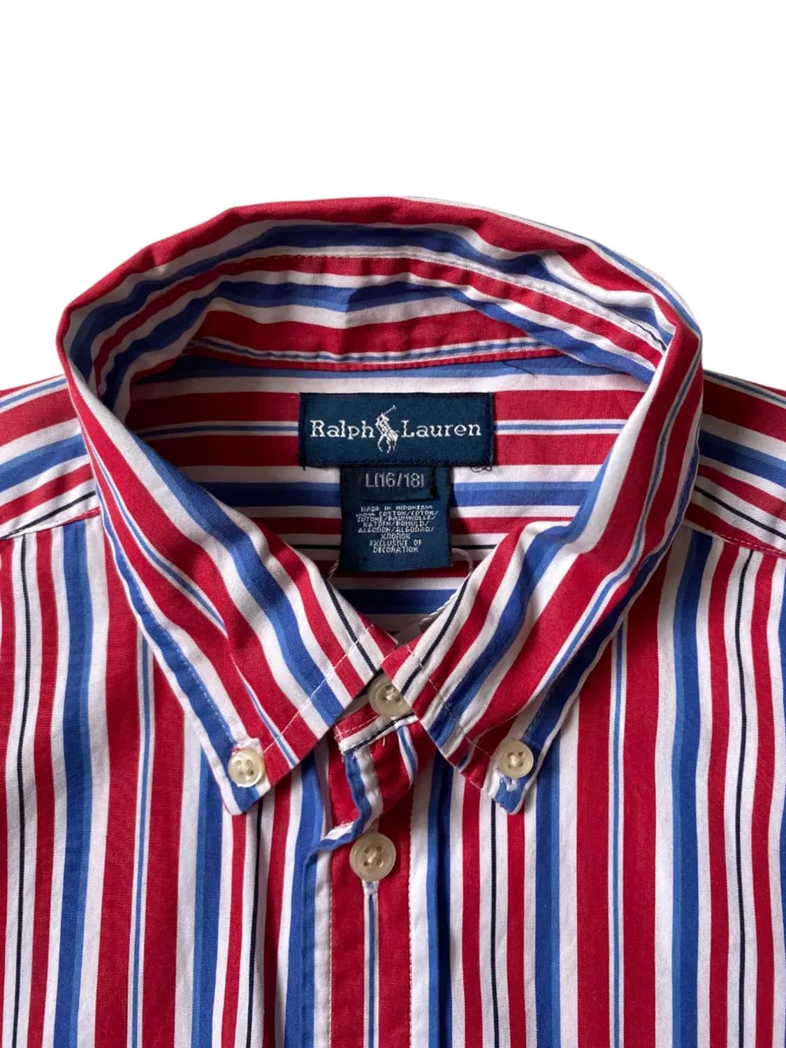 폴로 랄프로렌 스트라이프 셔츠 (Woman M) AB0211 상품이미지6