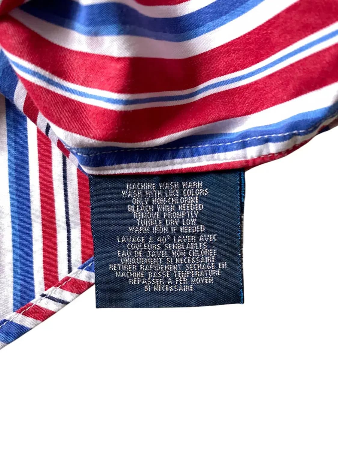 폴로 랄프로렌 스트라이프 셔츠 (Woman M) AB0211 상품이미지8