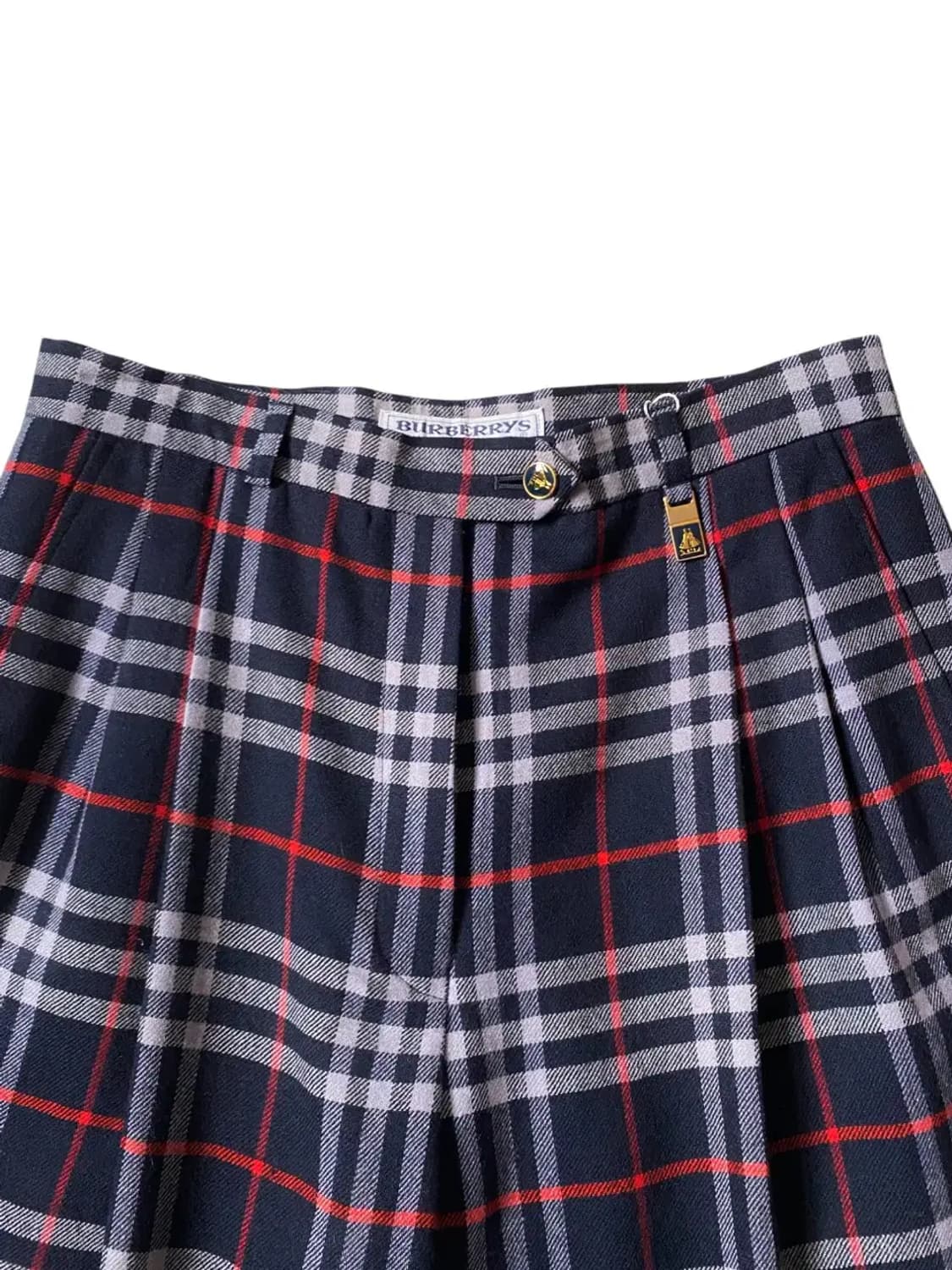 버버리 하프 체크 팬츠 (29) AB0208 상품이미지3