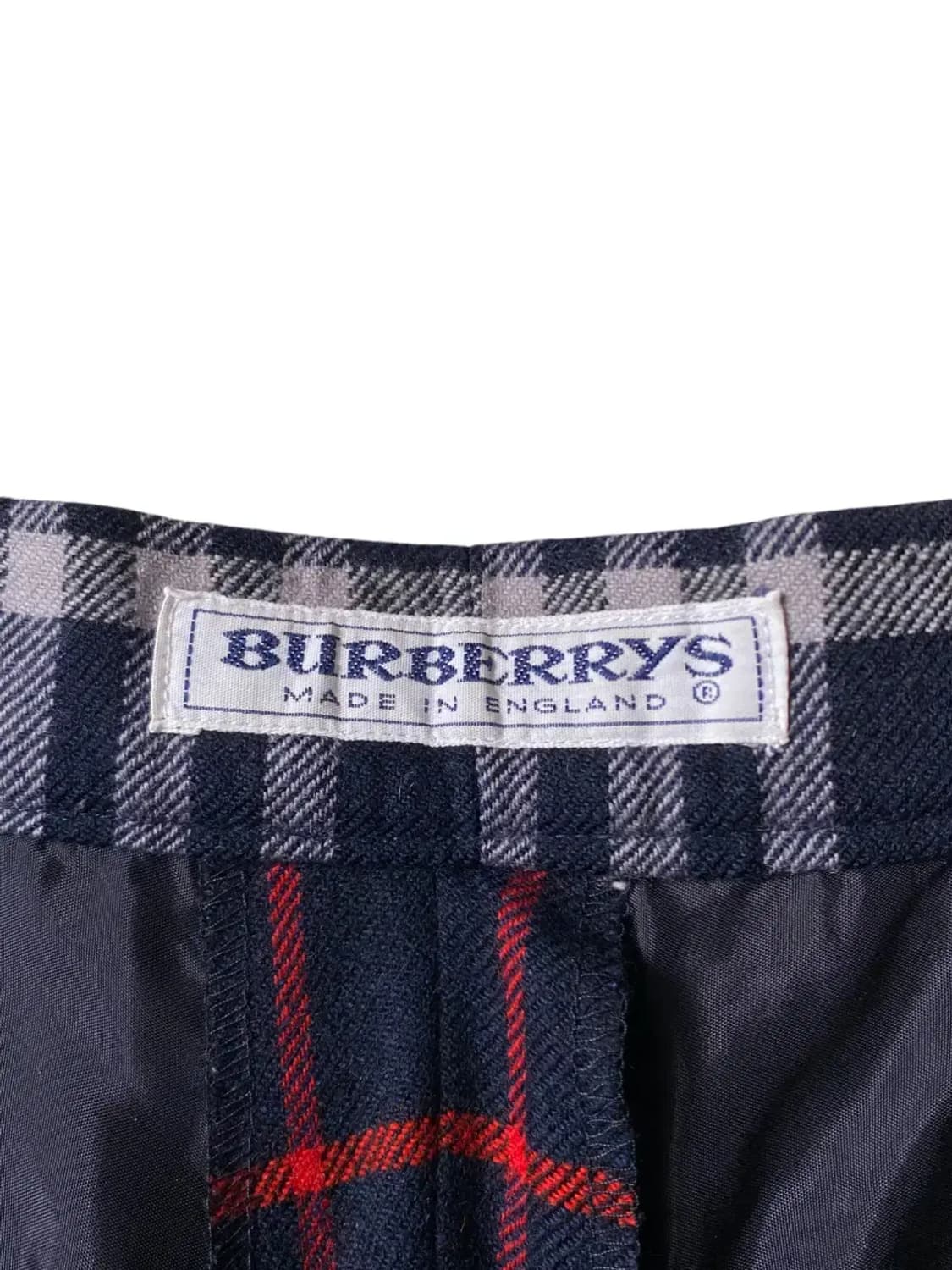 버버리 하프 체크 팬츠 (29) AB0208 상품이미지6