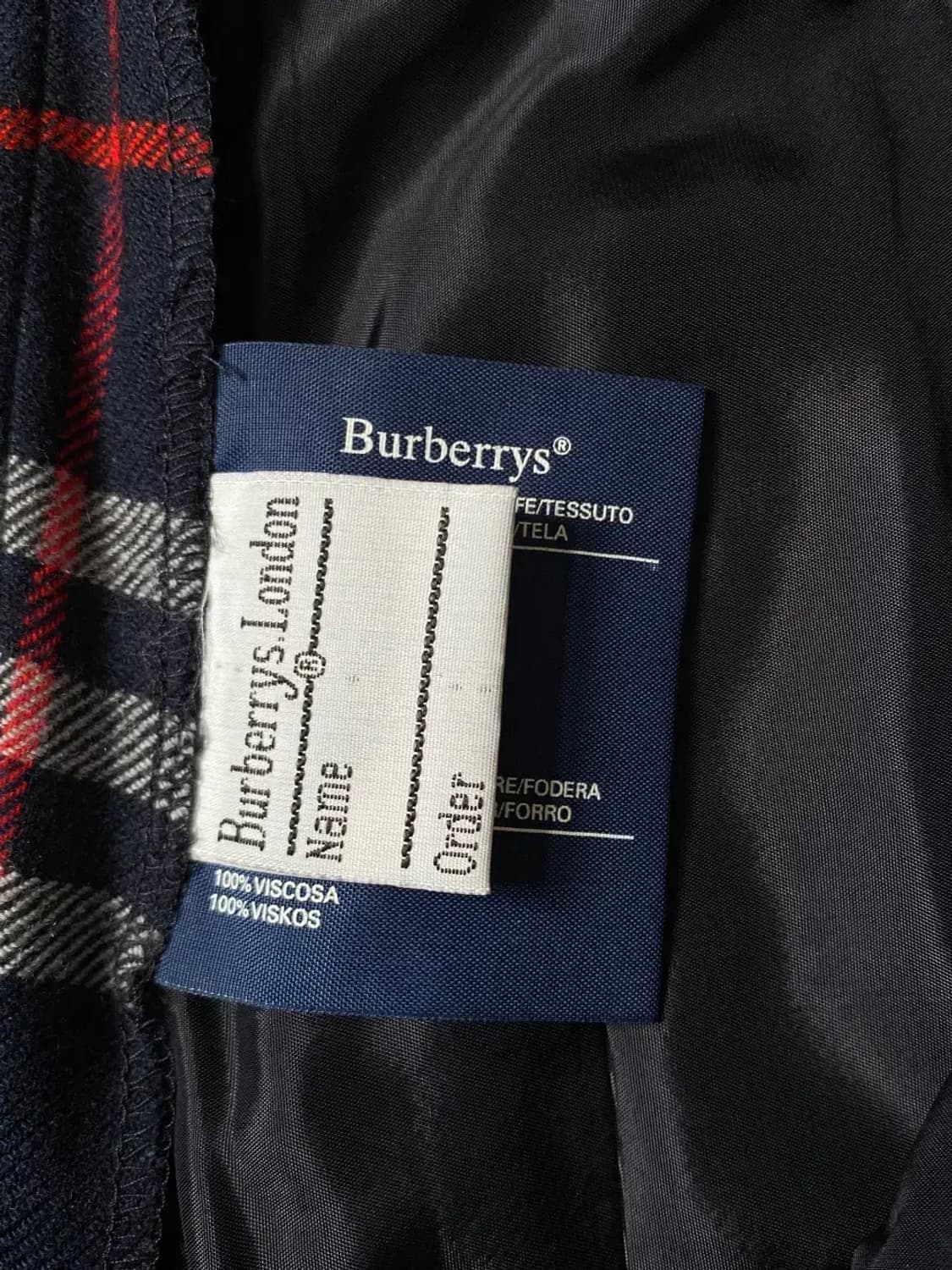 버버리 하프 체크 팬츠 (29) AB0208 상품이미지7