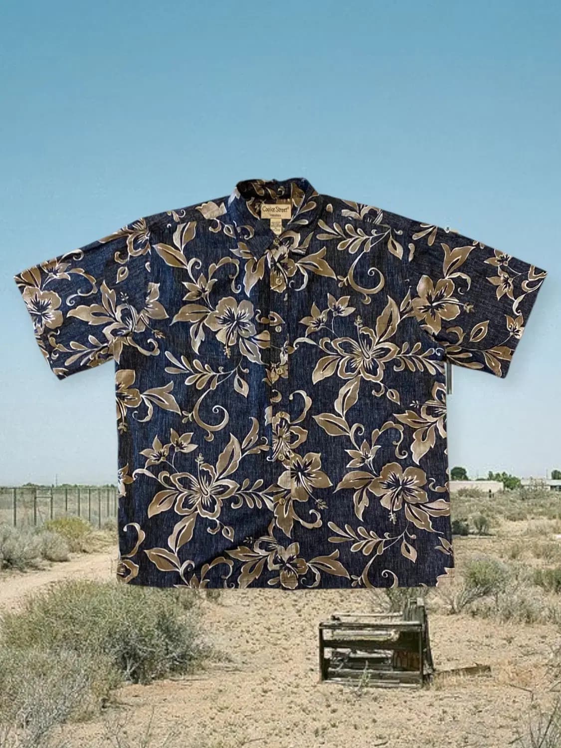 하와이안 셔츠 (Man XL) AA0209 상품이미지1