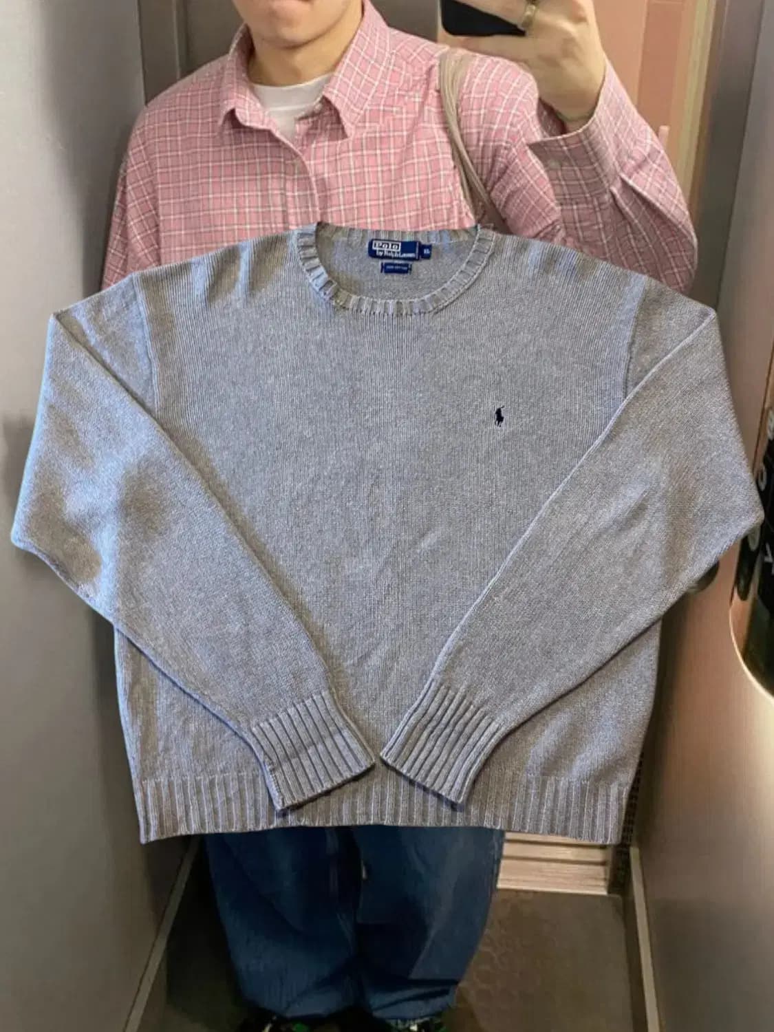 폴로랄프로렌 니트 (Man XL) AA0204 상품이미지1