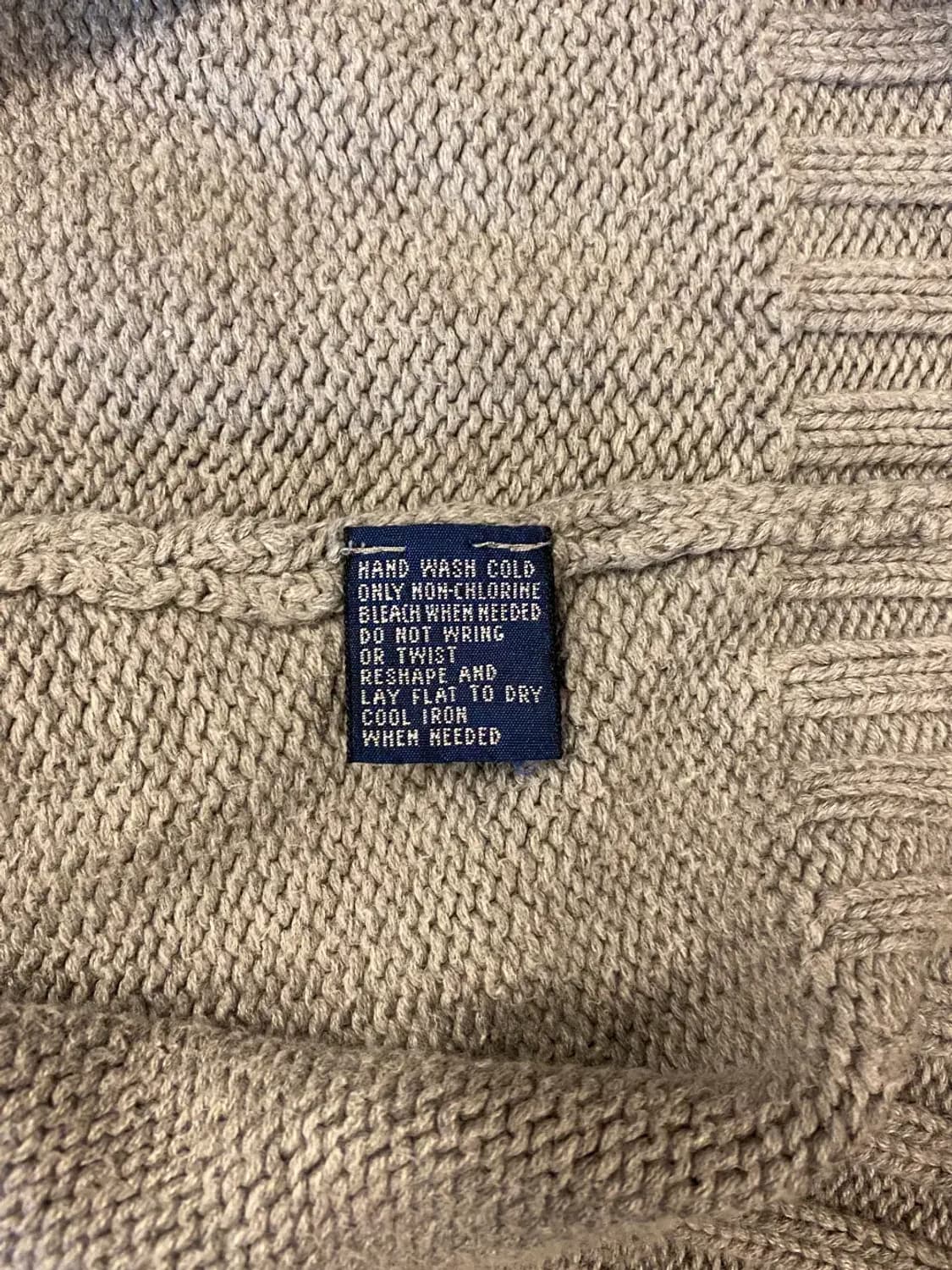 폴로랄프로렌 니트 (Man XL) AA0204 상품이미지7