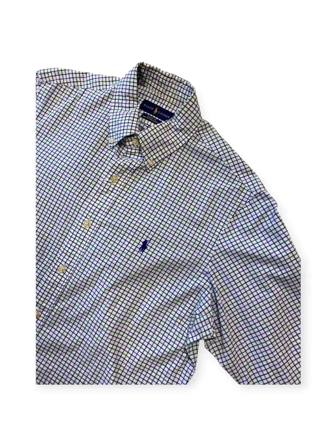 폴로랄프로렌 체크 셔츠 (Man M) AA0199 상품이미지4
