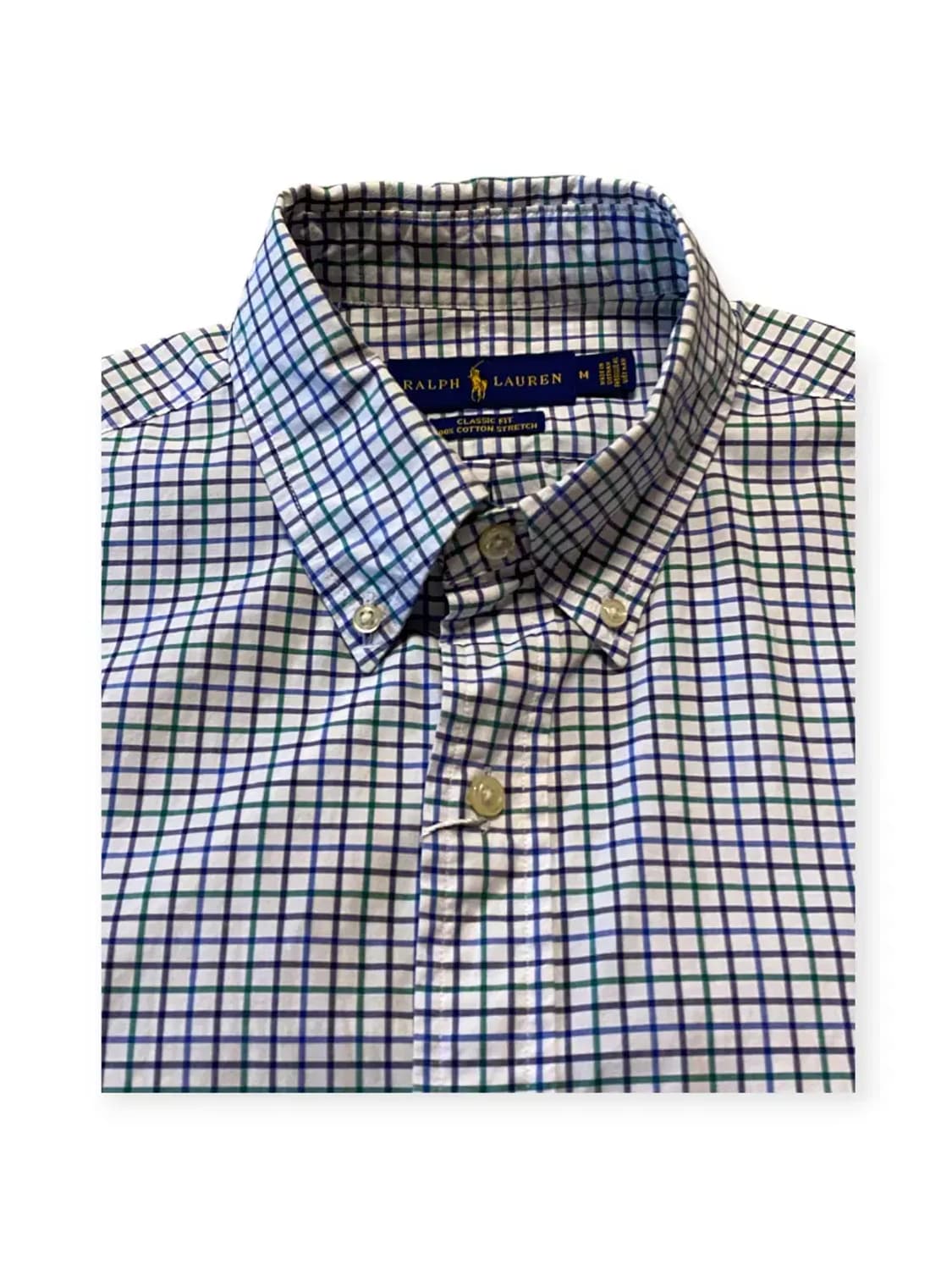 폴로랄프로렌 체크 셔츠 (Man M) AA0199 상품이미지6