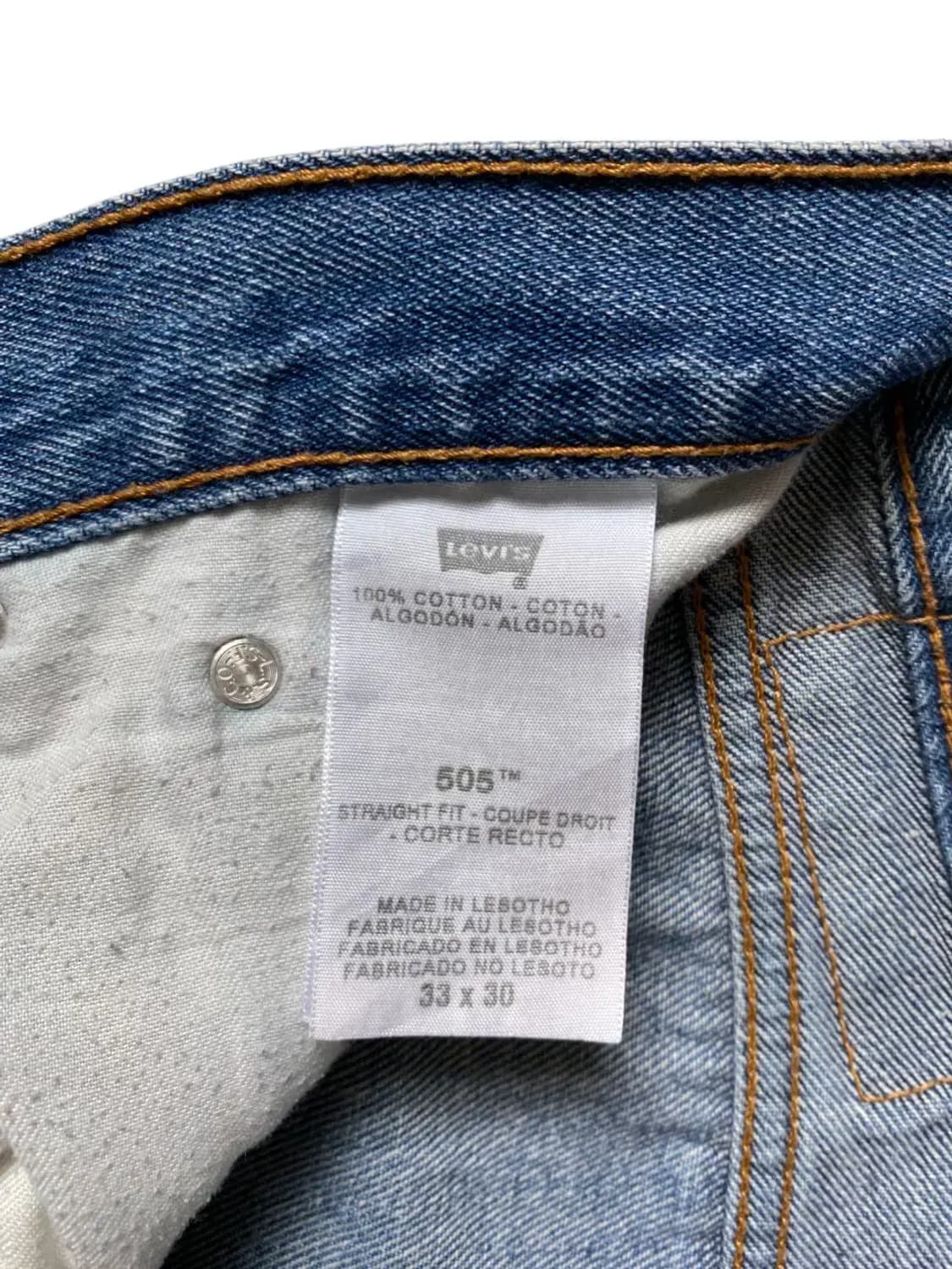 리바이스 505 (33) AB0199 상품이미지5