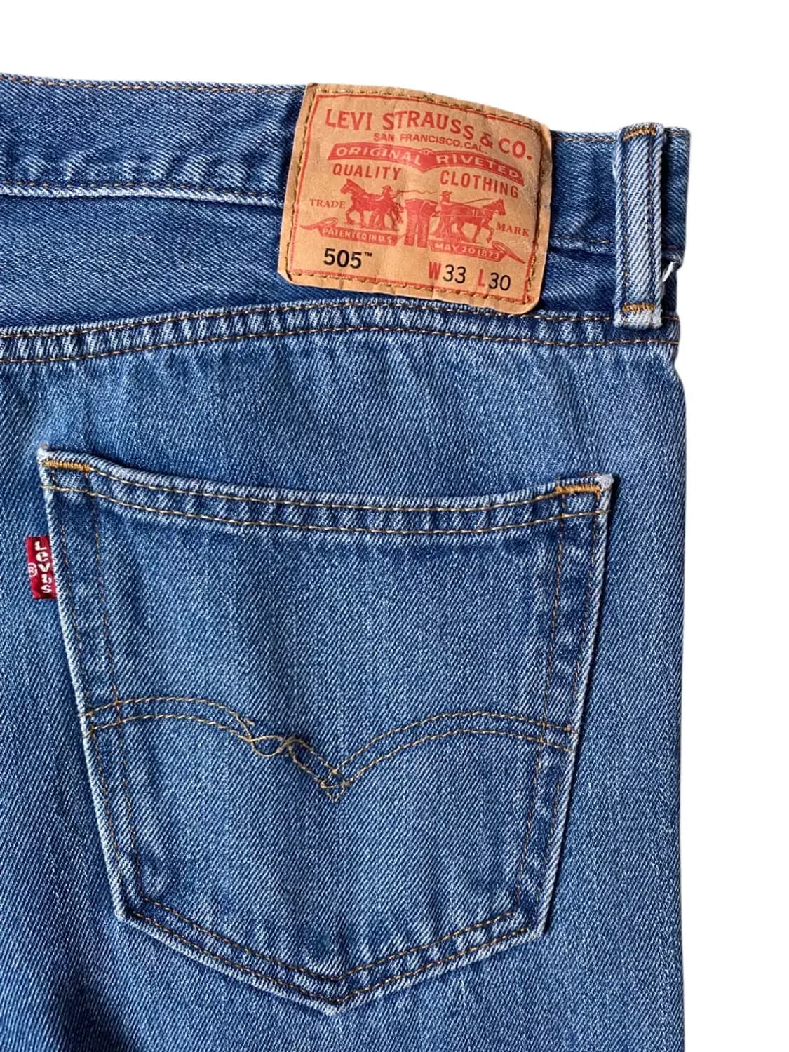 리바이스 505 (33) AB0199 상품이미지9