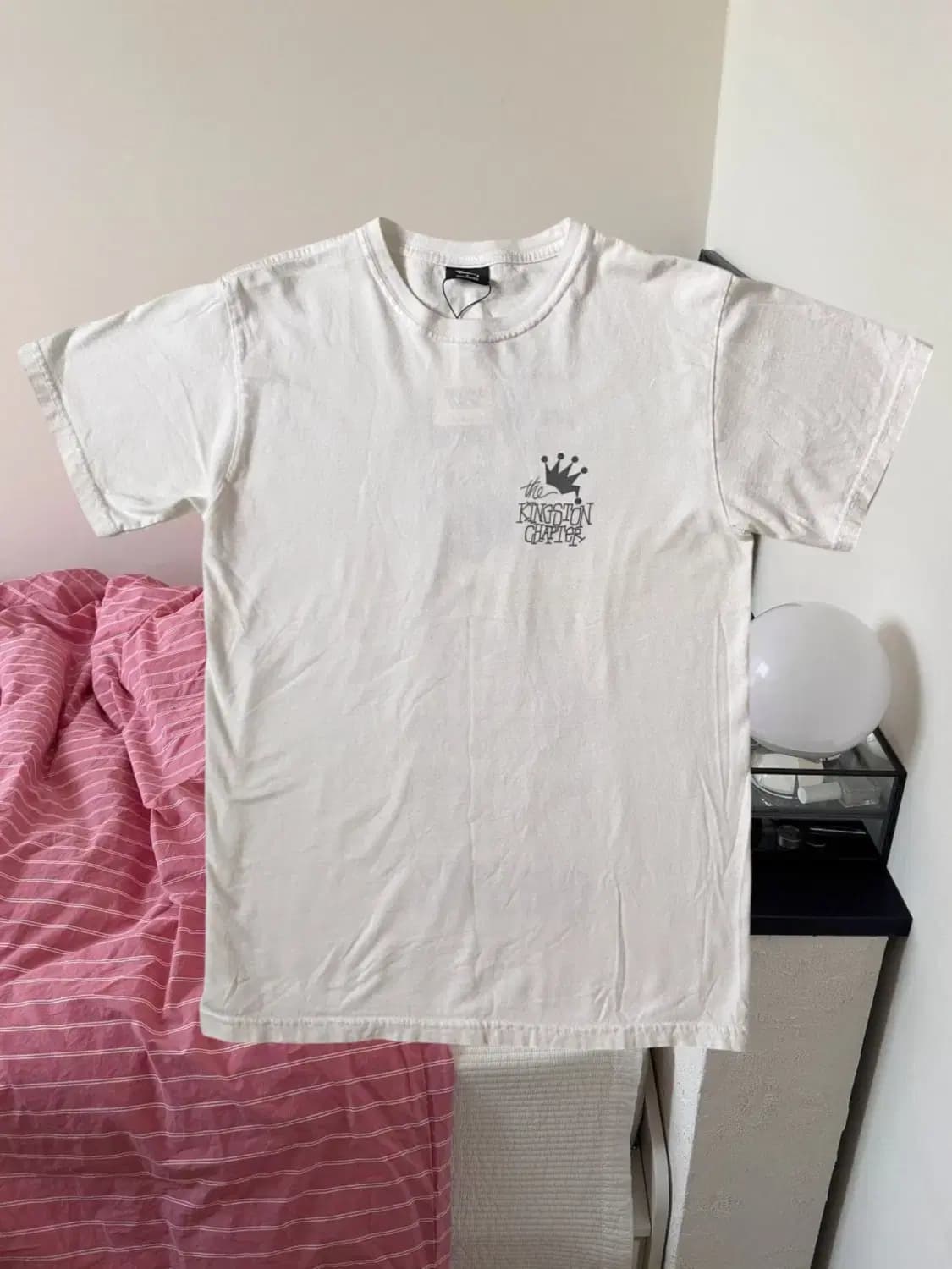 스투시 1/2 티셔츠 (Woman L) AB0196 상품이미지1