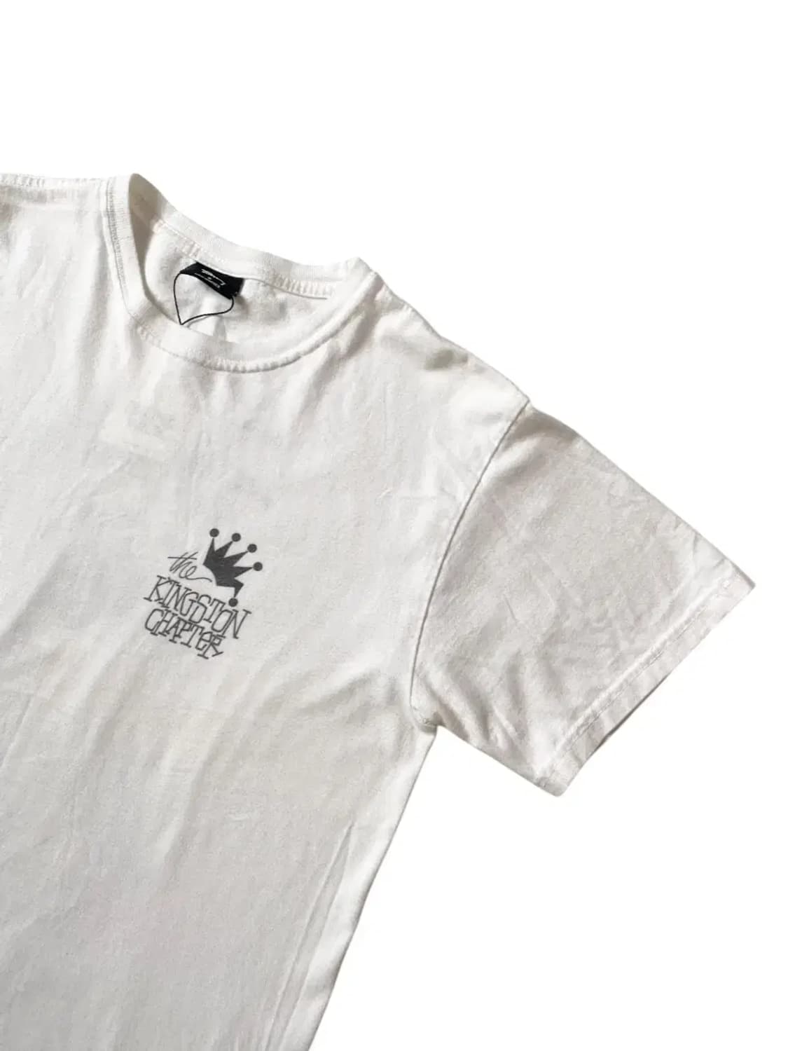 스투시 1/2 티셔츠 (Woman L) AB0196 상품이미지3