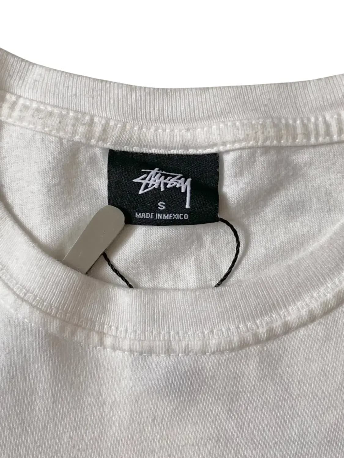 스투시 1/2 티셔츠 (Woman L) AB0196 상품이미지6