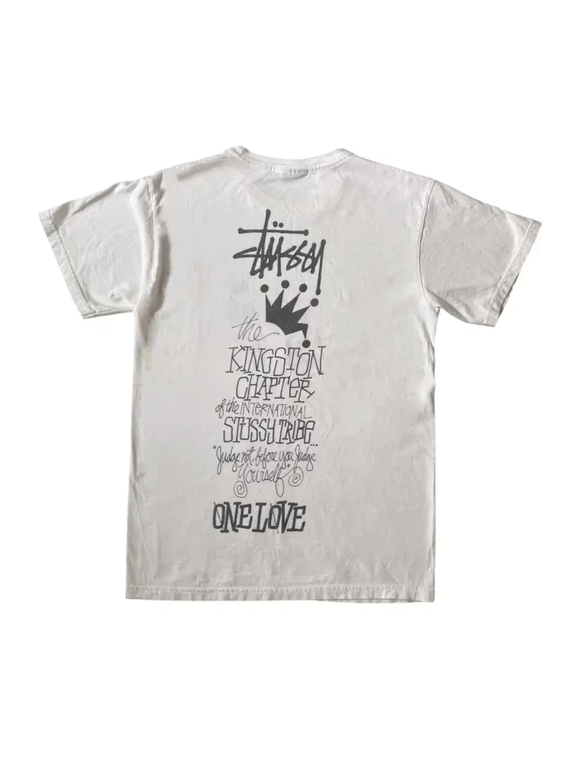 스투시 1/2 티셔츠 (Woman L) AB0196 상품이미지8