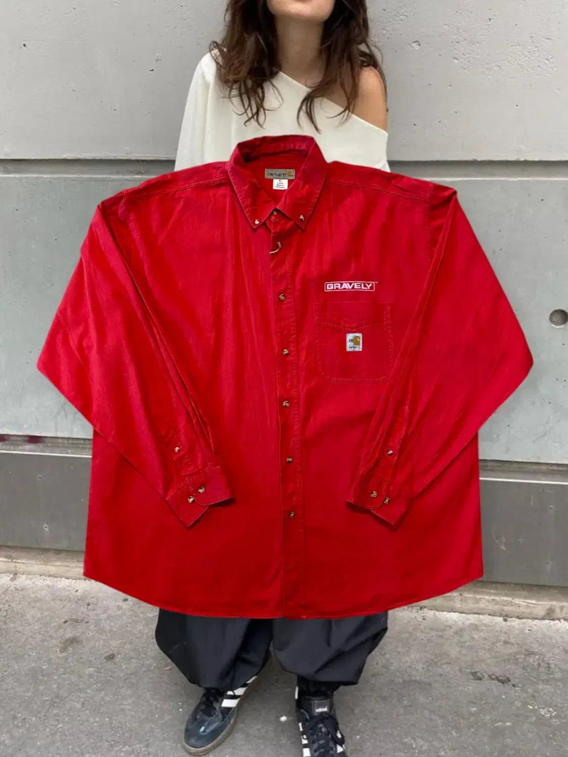 칼하트 셔츠 (Man XL) AA0229 상품이미지1