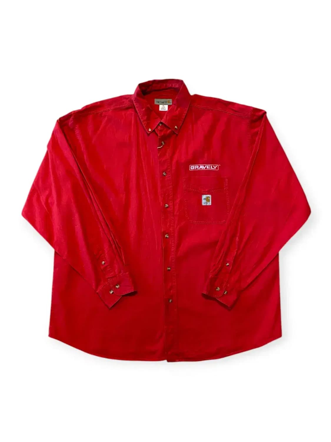 칼하트 셔츠 (Man XL) AA0229 상품이미지2