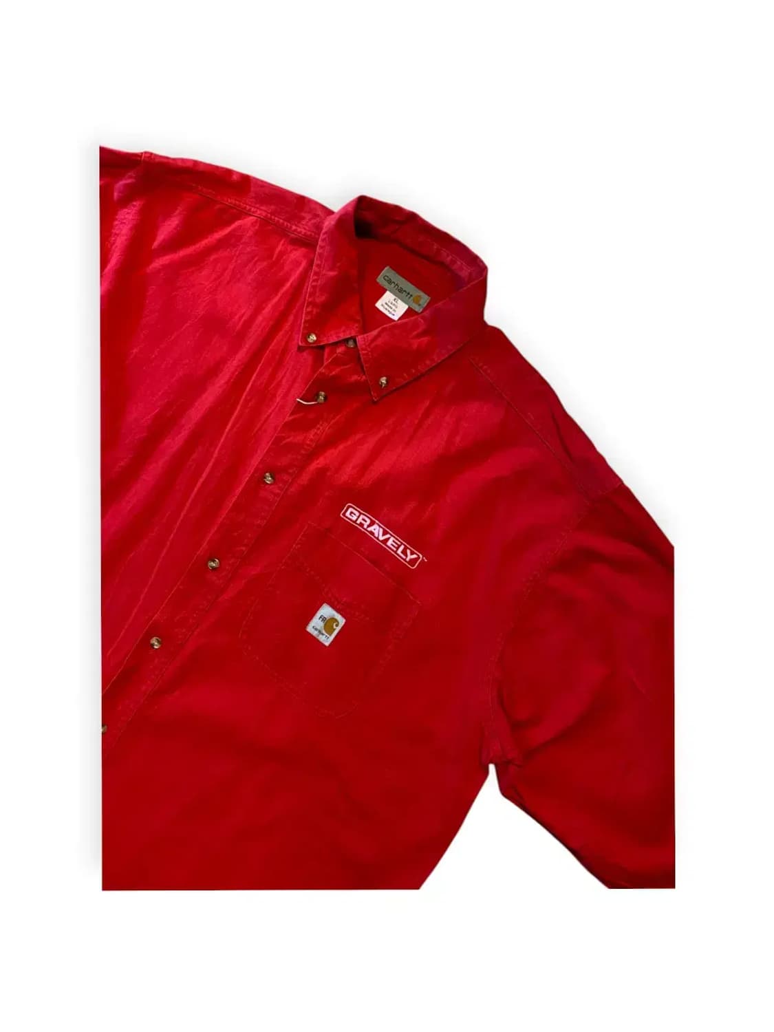 칼하트 셔츠 (Man XL) AA0229 상품이미지3