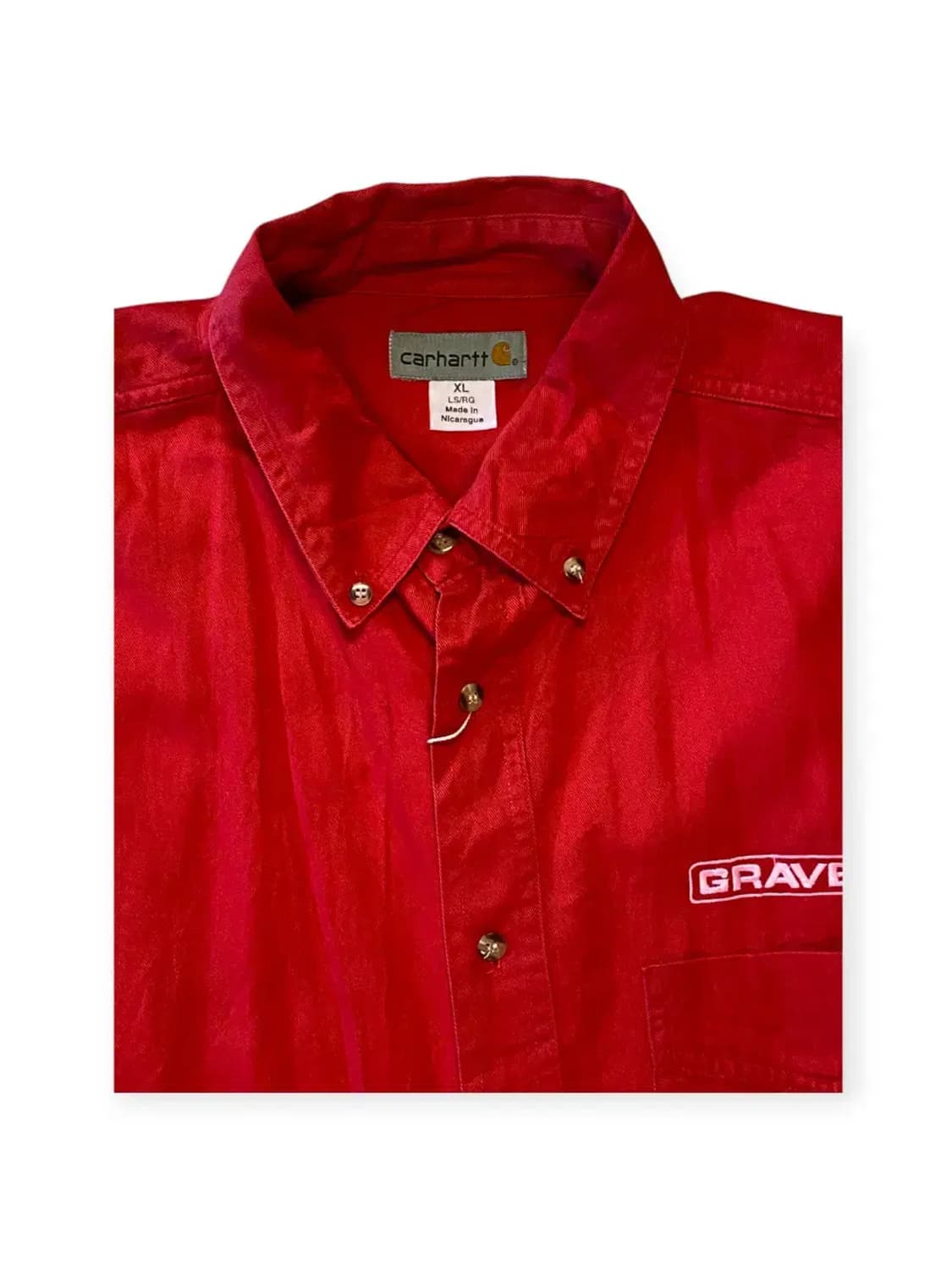 칼하트 셔츠 (Man XL) AA0229 상품이미지4