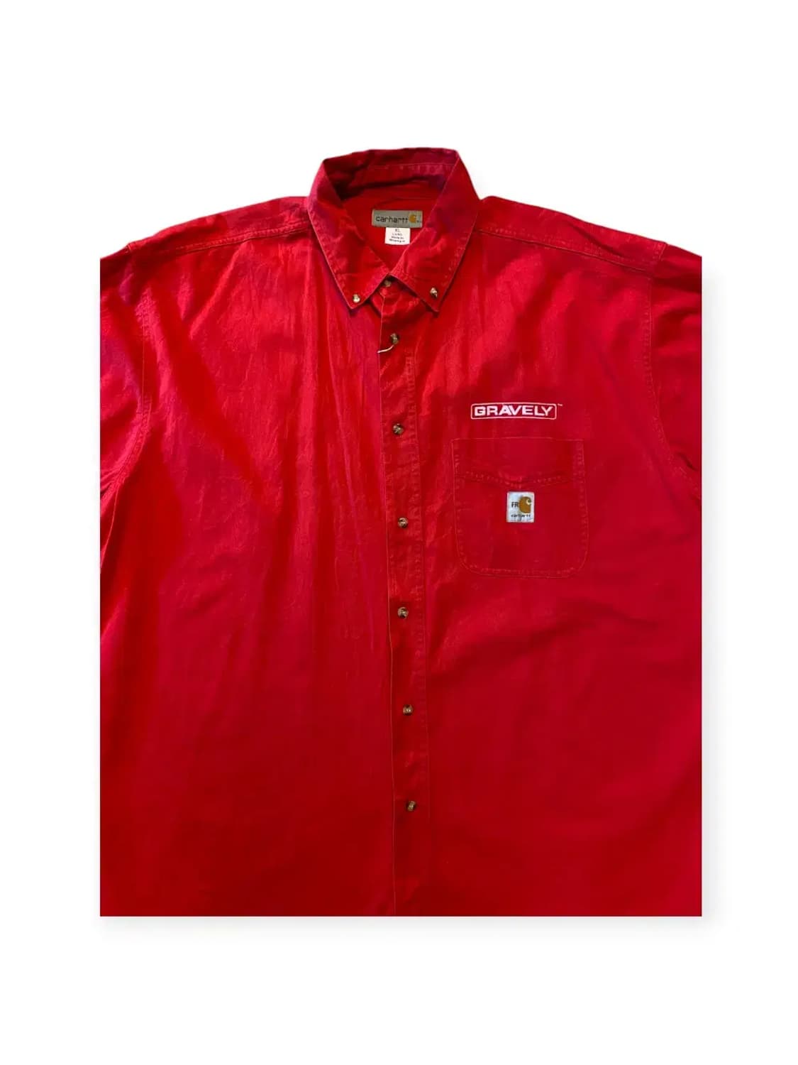 칼하트 셔츠 (Man XL) AA0229 상품이미지5