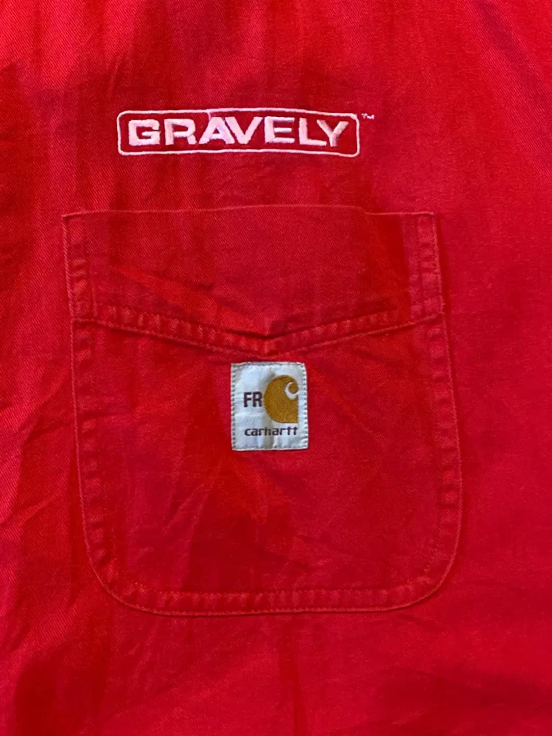 칼하트 셔츠 (Man XL) AA0229 상품이미지7