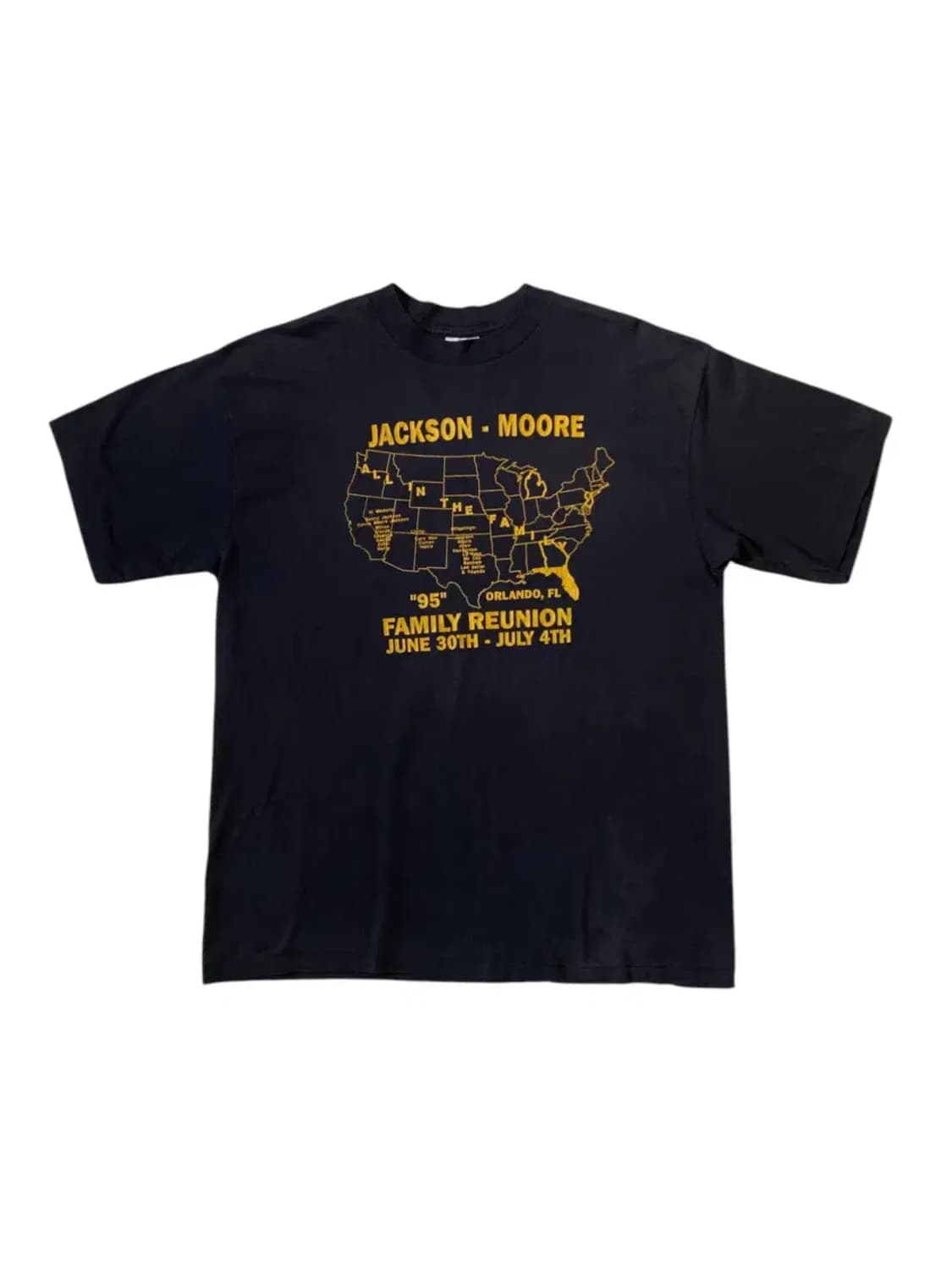 프린팅 1/2 티셔츠 (Man L) AB0240 상품이미지2