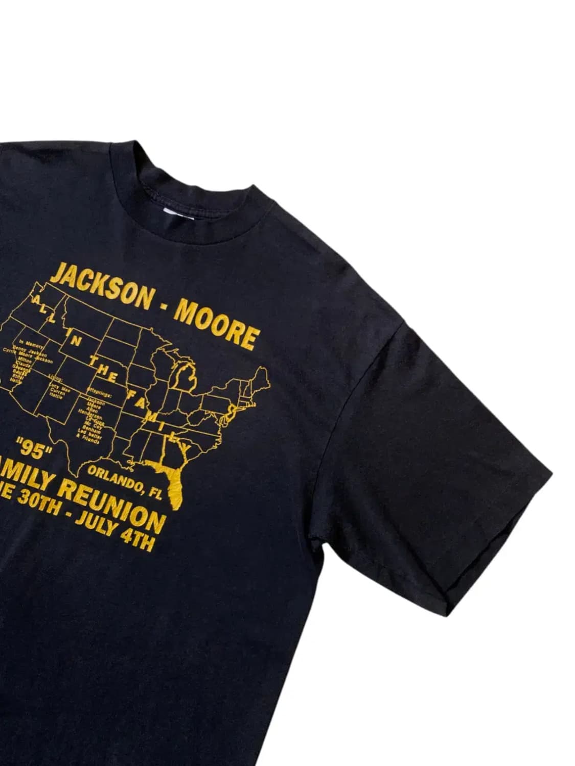 프린팅 1/2 티셔츠 (Man L) AB0240 상품이미지3