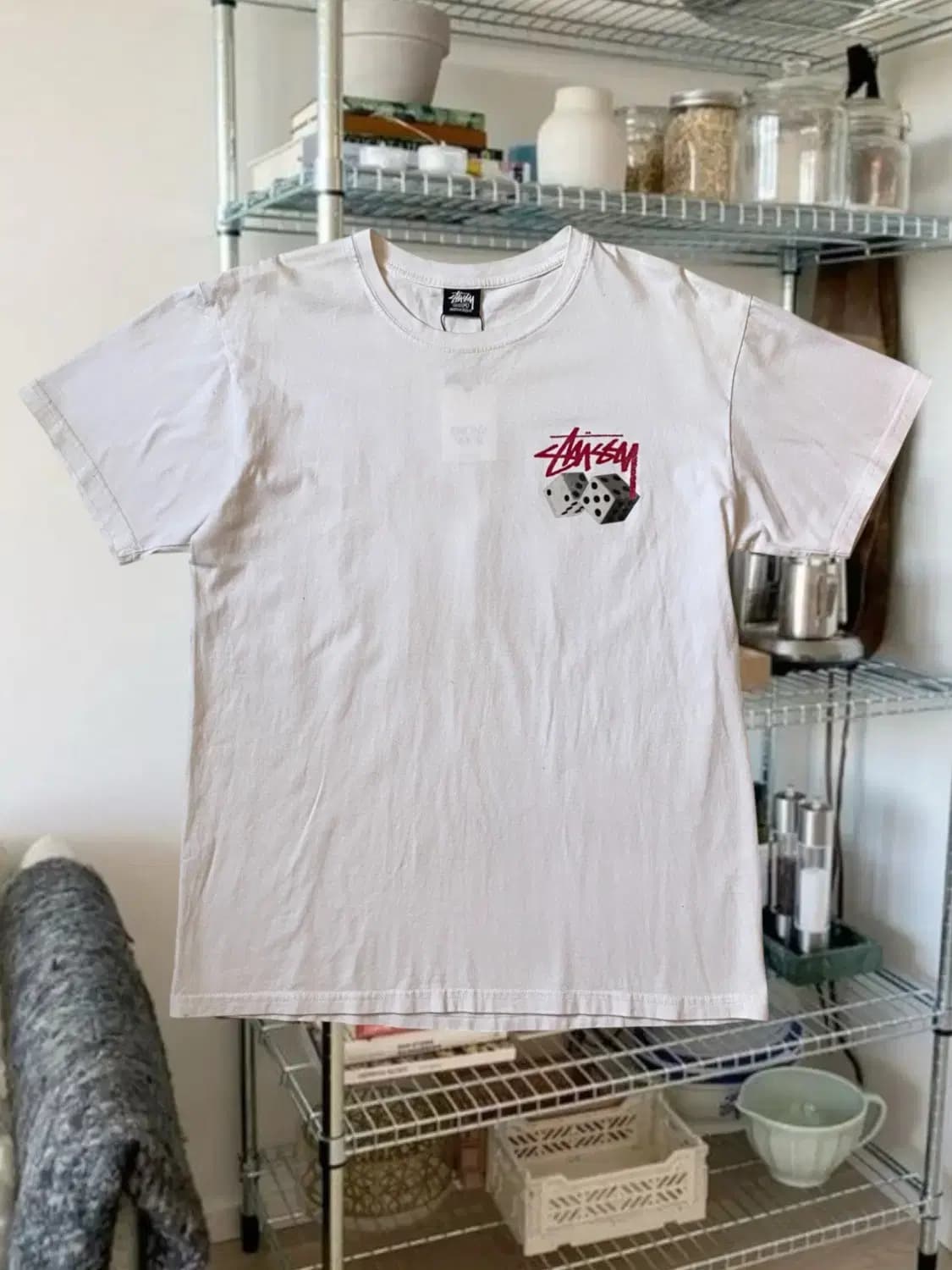 스투시 1/2 티셔츠 (Man M) AB0256 상품이미지1