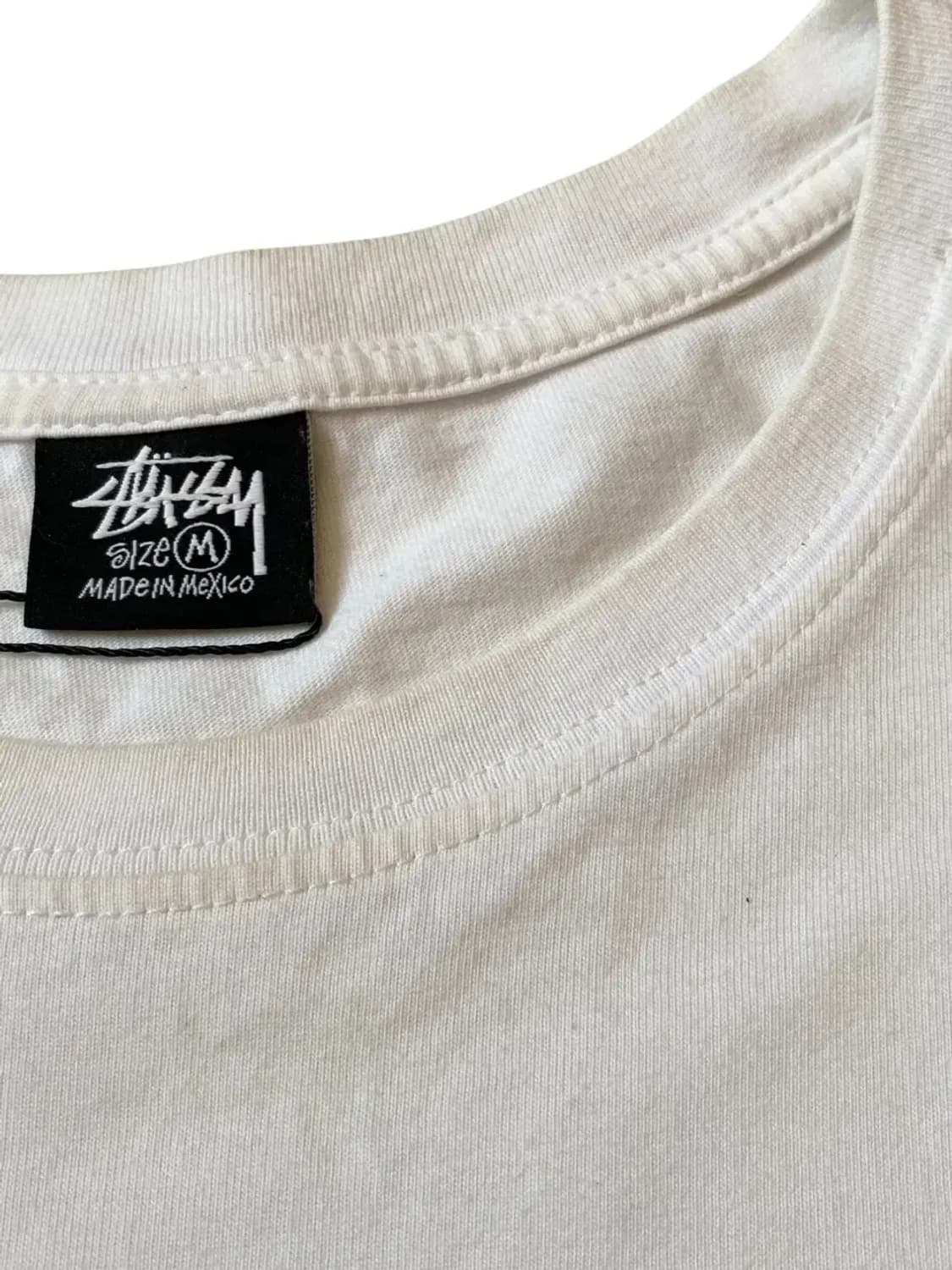 스투시 1/2 티셔츠 (Man M) AB0256 상품이미지10