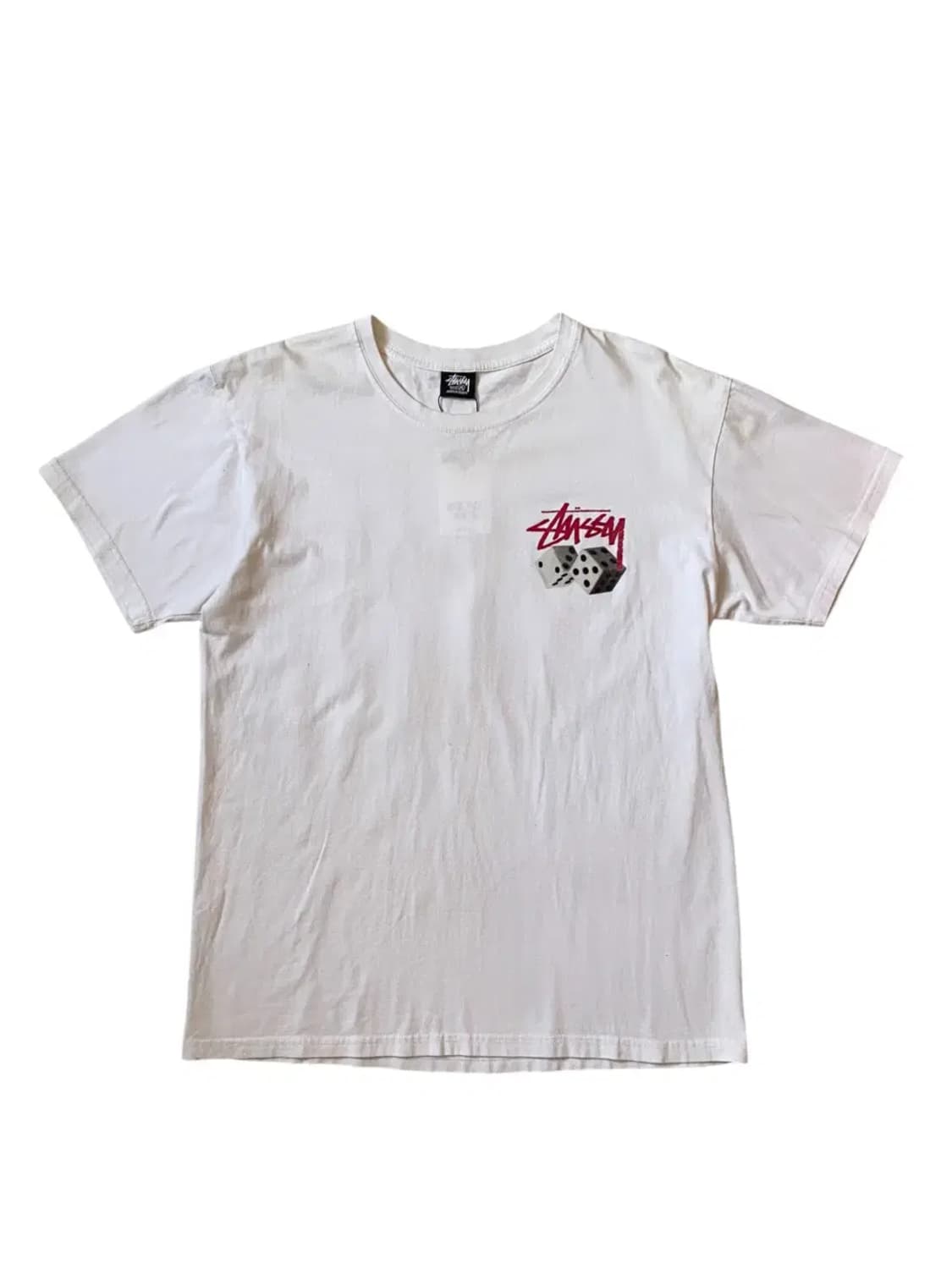 스투시 1/2 티셔츠 (Man M) AB0256 상품이미지2