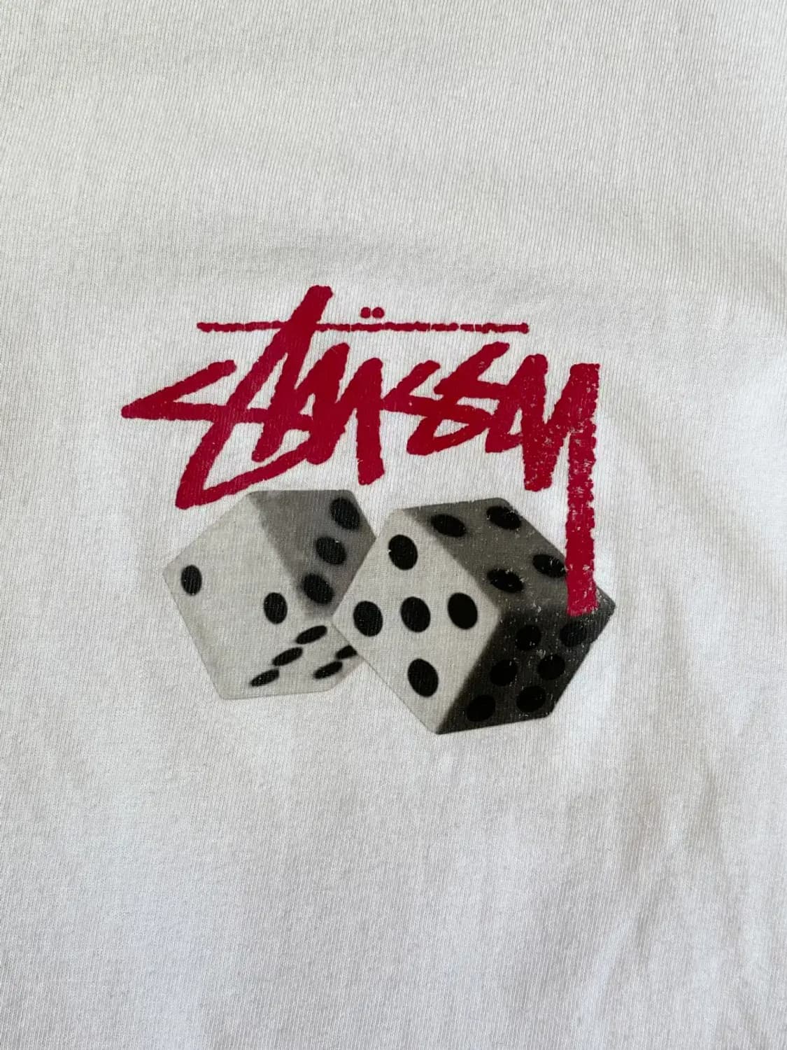 스투시 1/2 티셔츠 (Man M) AB0256 상품이미지7