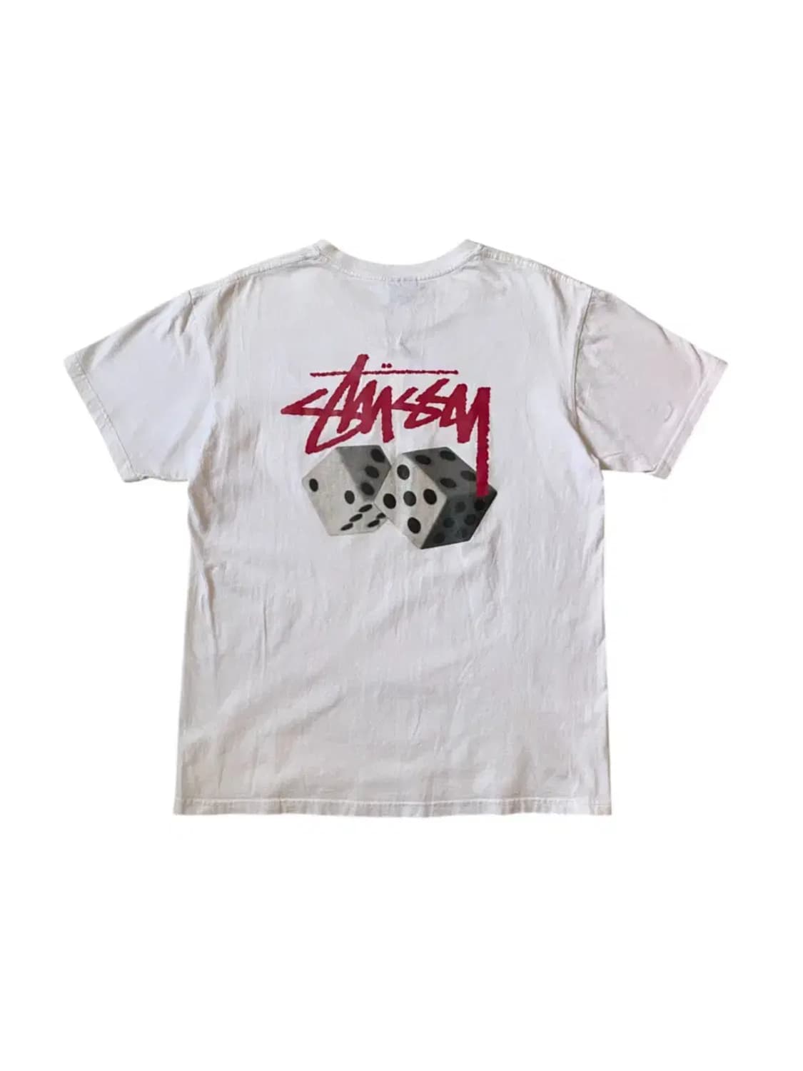 스투시 1/2 티셔츠 (Man M) AB0256 상품이미지8