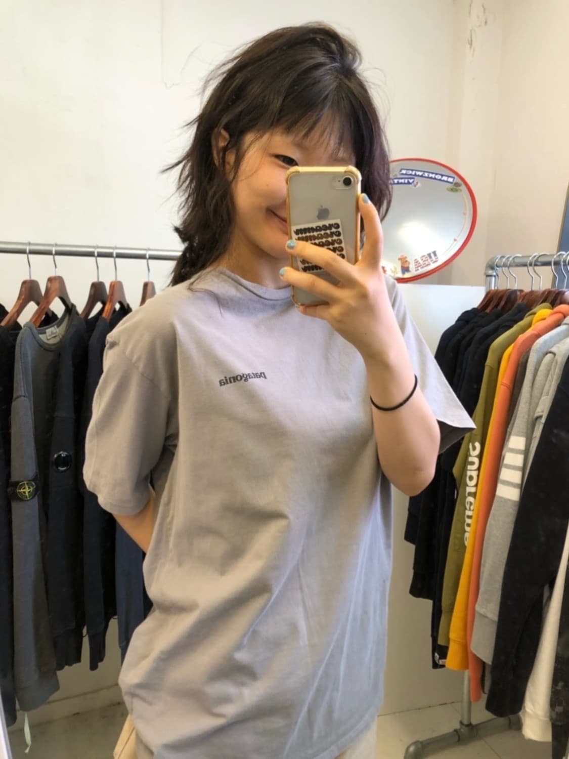 파타고니아 1/2 티셔츠 (Man L) AB0283 상품이미지1