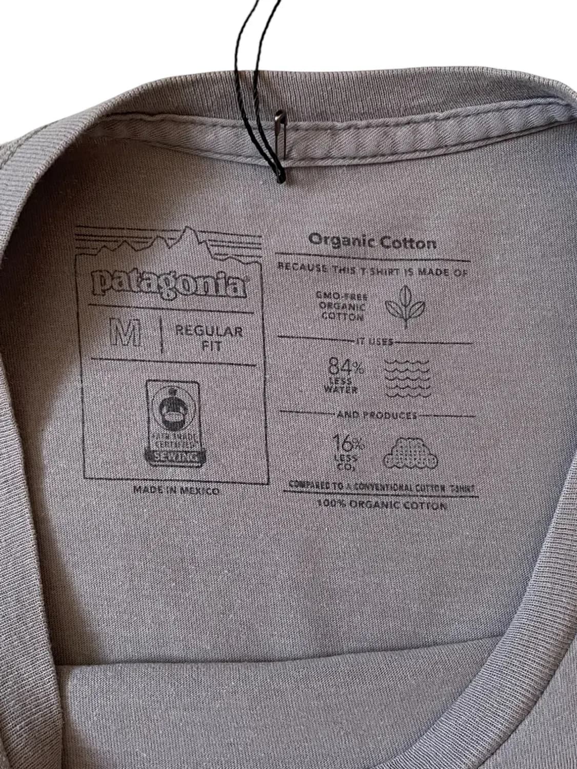 파타고니아 1/2 티셔츠 (Man L) AB0283 상품이미지9