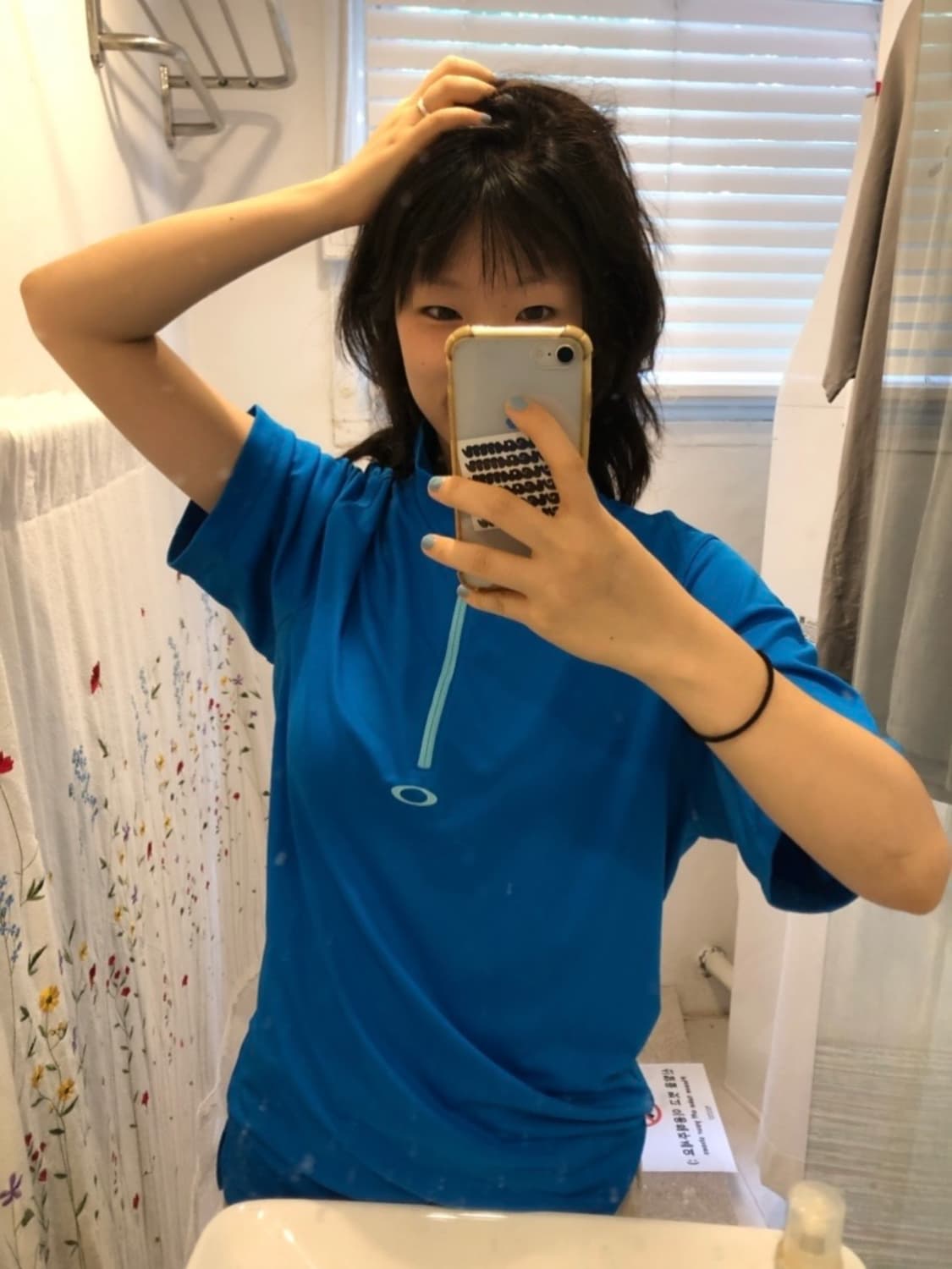 오클리 반집업 1/2 티셔츠 (Man L) AB0282 상품이미지1