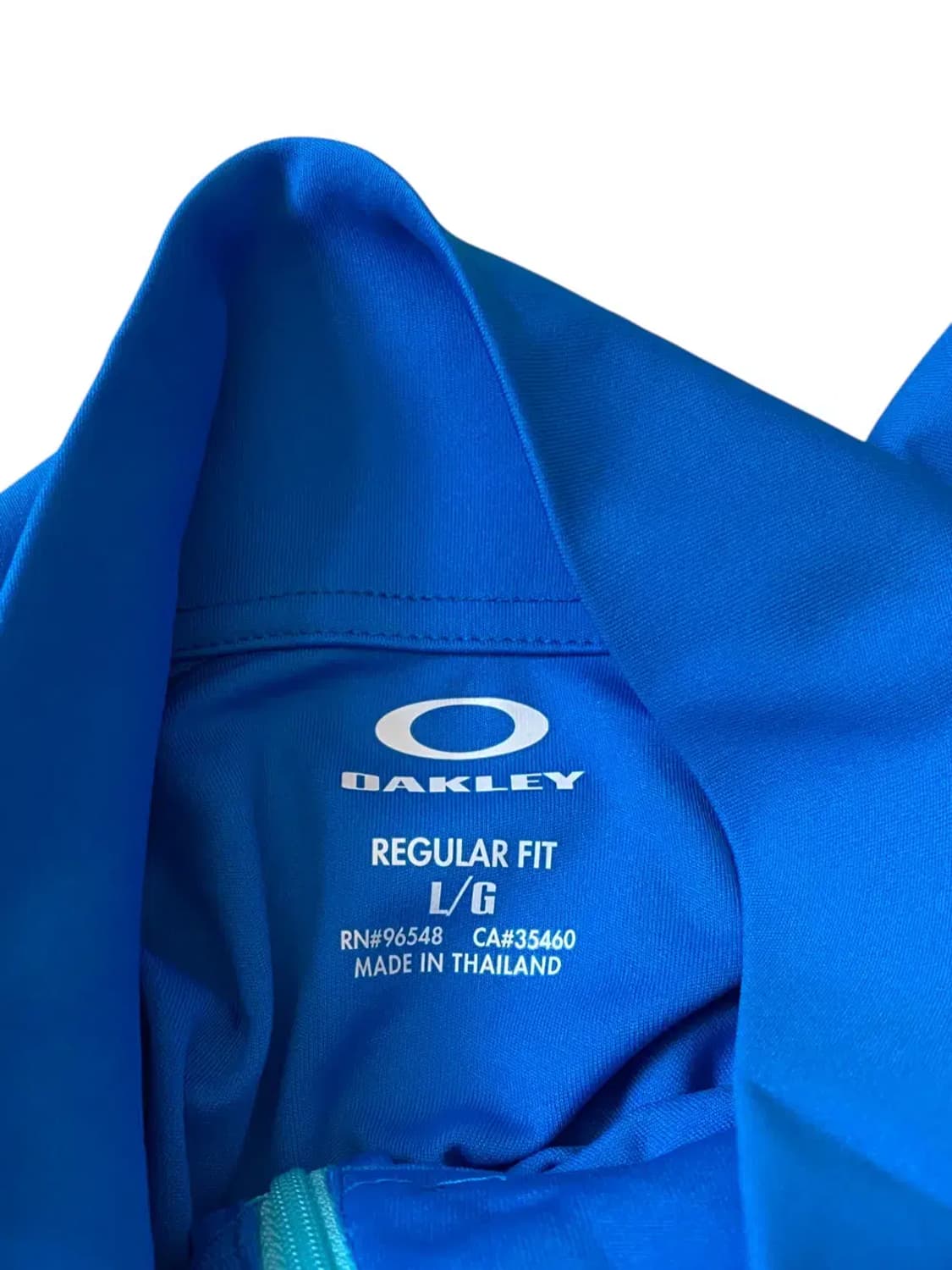 오클리 반집업 1/2 티셔츠 (Man L) AB0282 상품이미지9