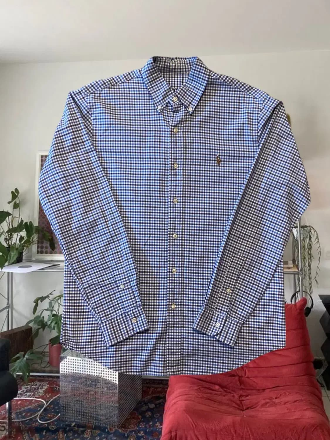 폴로랄프로렌 체크 셔츠 (Man L) AA0250 상품이미지1