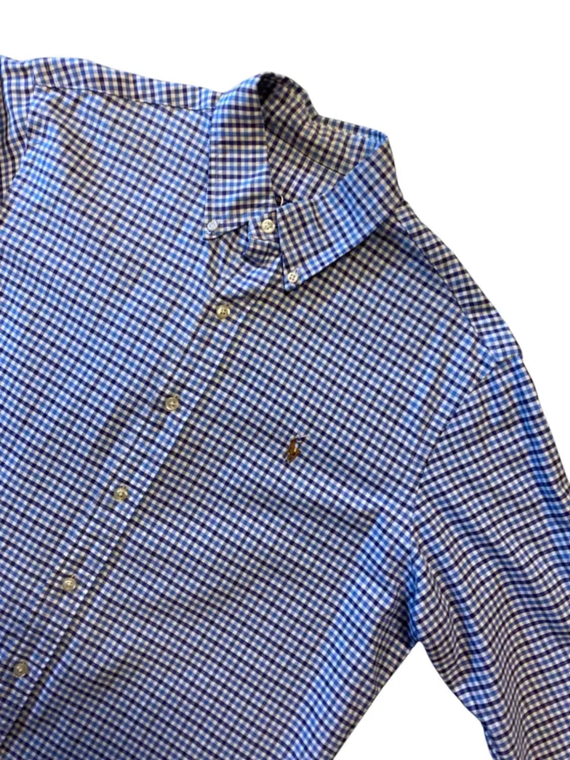 폴로랄프로렌 체크 셔츠 (Man L) AA0250 상품이미지3