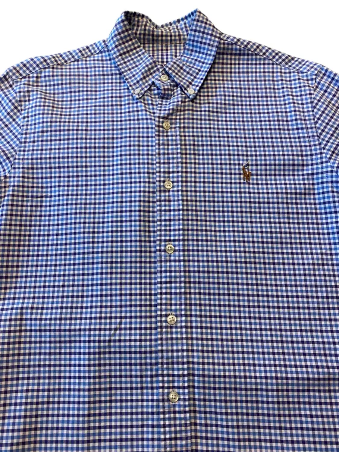 폴로랄프로렌 체크 셔츠 (Man L) AA0250 상품이미지4