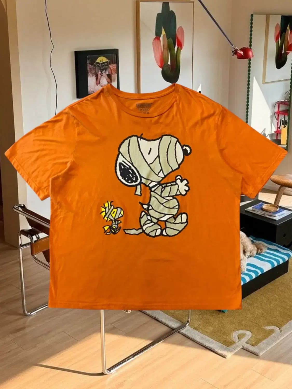 스누피 반팔 티셔츠 (Man 2XL) AA0246 상품이미지1