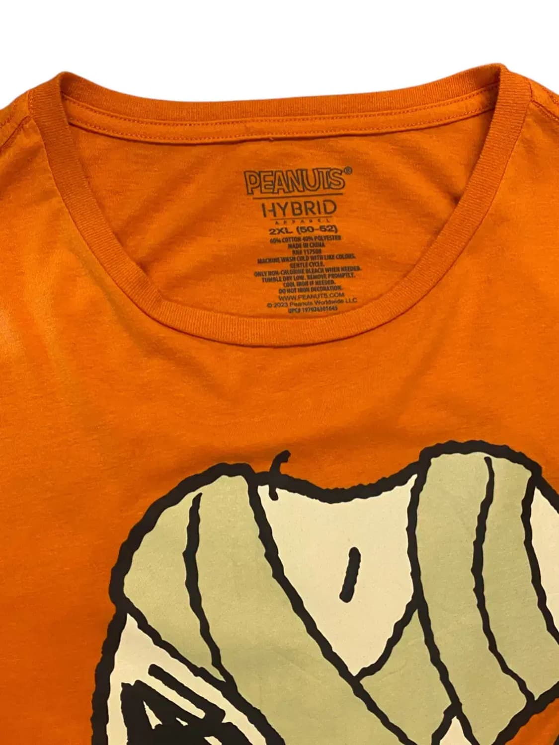 스누피 반팔 티셔츠 (Man 2XL) AA0246 상품이미지5