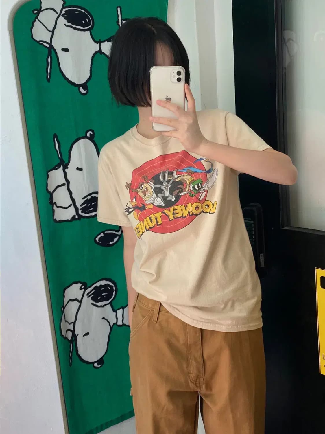 루니 툰 1/2 티셔츠 (Man S) AB0276 상품이미지2