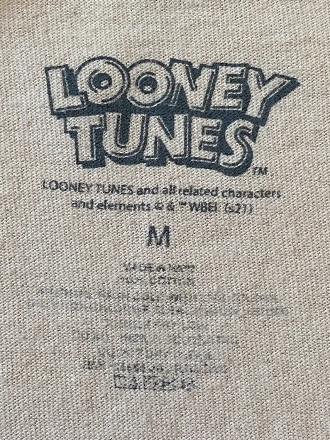 루니 툰 1/2 티셔츠 (Man S) AB0276 상품이미지6