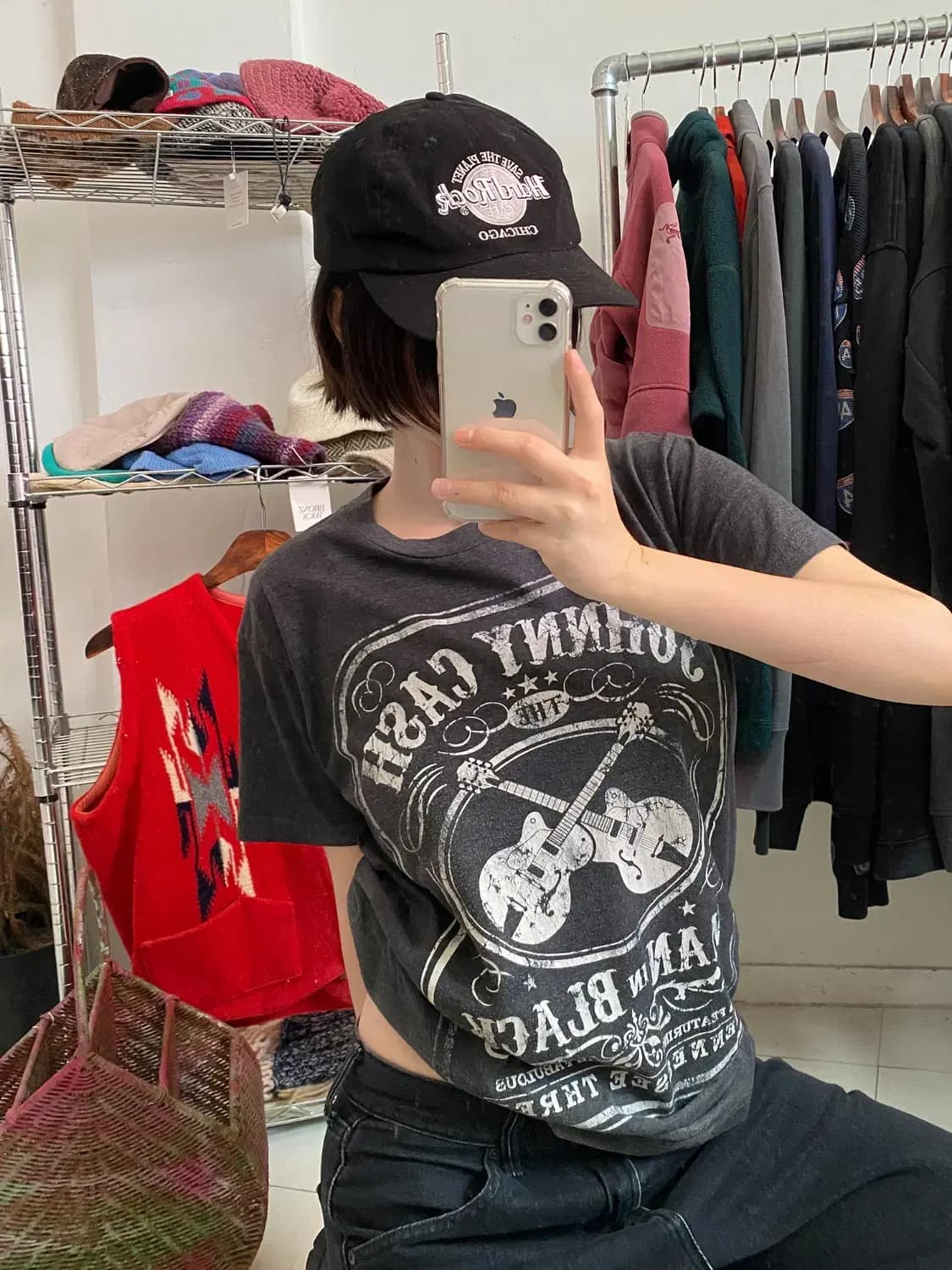 프린팅 1/2 티셔츠 (Woman L) AB0268 상품이미지1