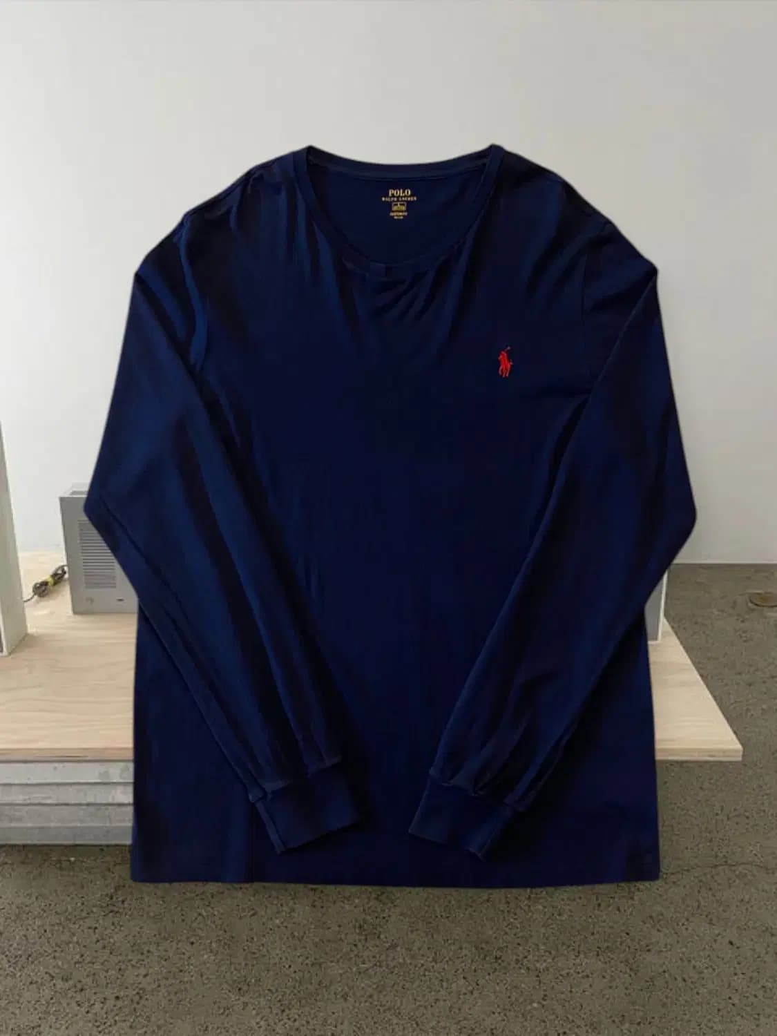 폴로랄프로렌 긴팔 티셔츠 (Man L) AA0242 상품이미지1