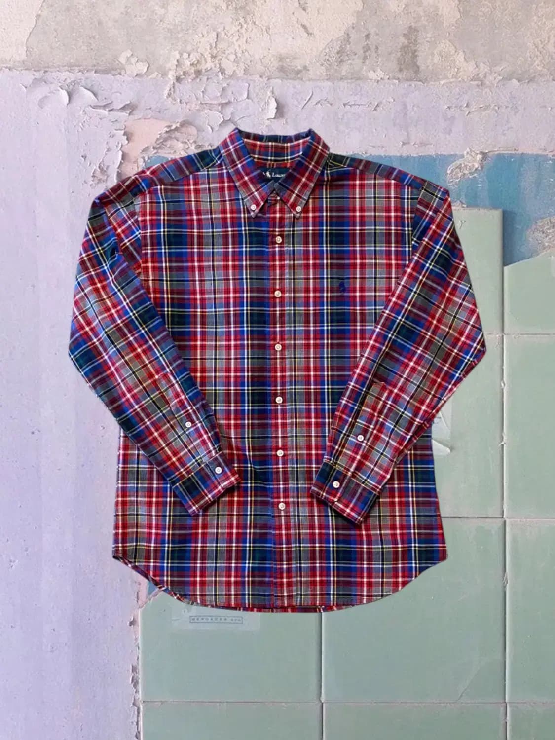 폴로랄프로렌 체크 셔츠 (Man L) AA0260 상품이미지1