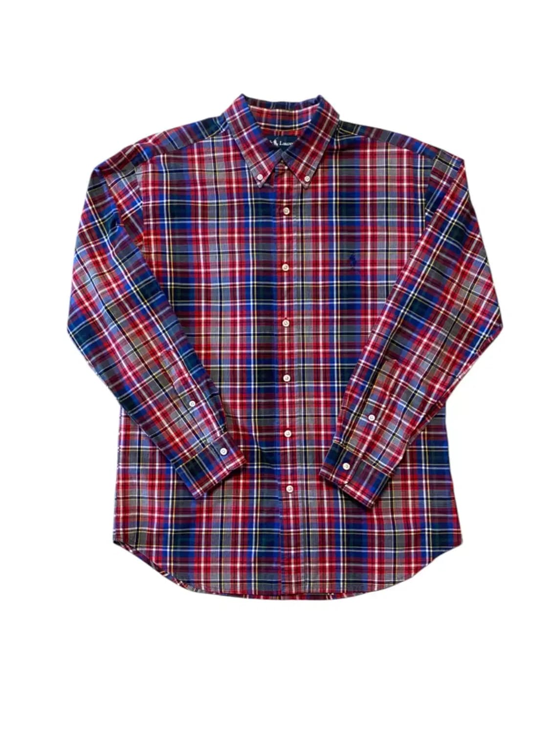 폴로랄프로렌 체크 셔츠 (Man L) AA0260 상품이미지2