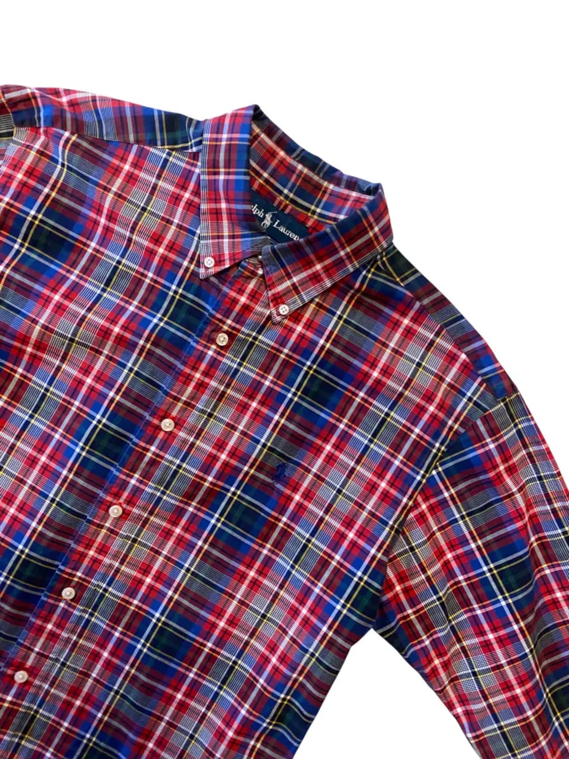 폴로랄프로렌 체크 셔츠 (Man L) AA0260 상품이미지3